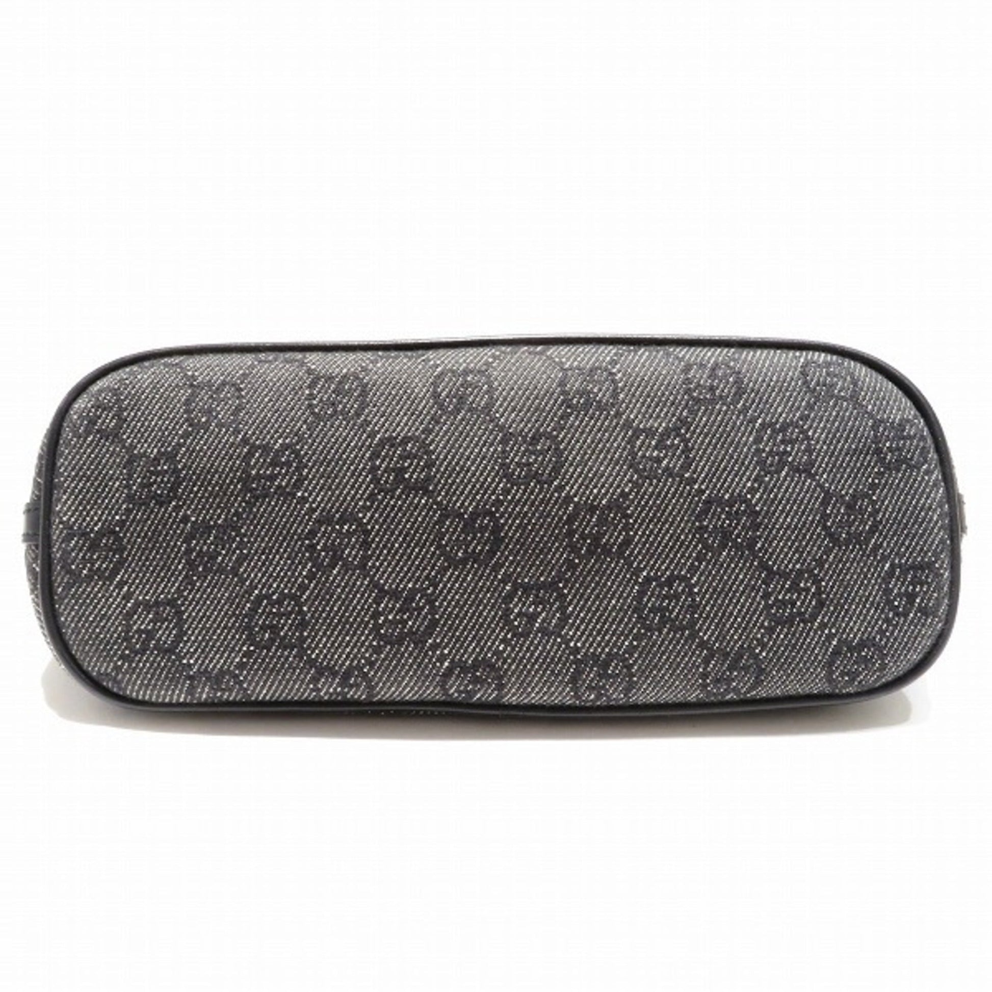 Gucci Leather Canvas Clutch Style 7
