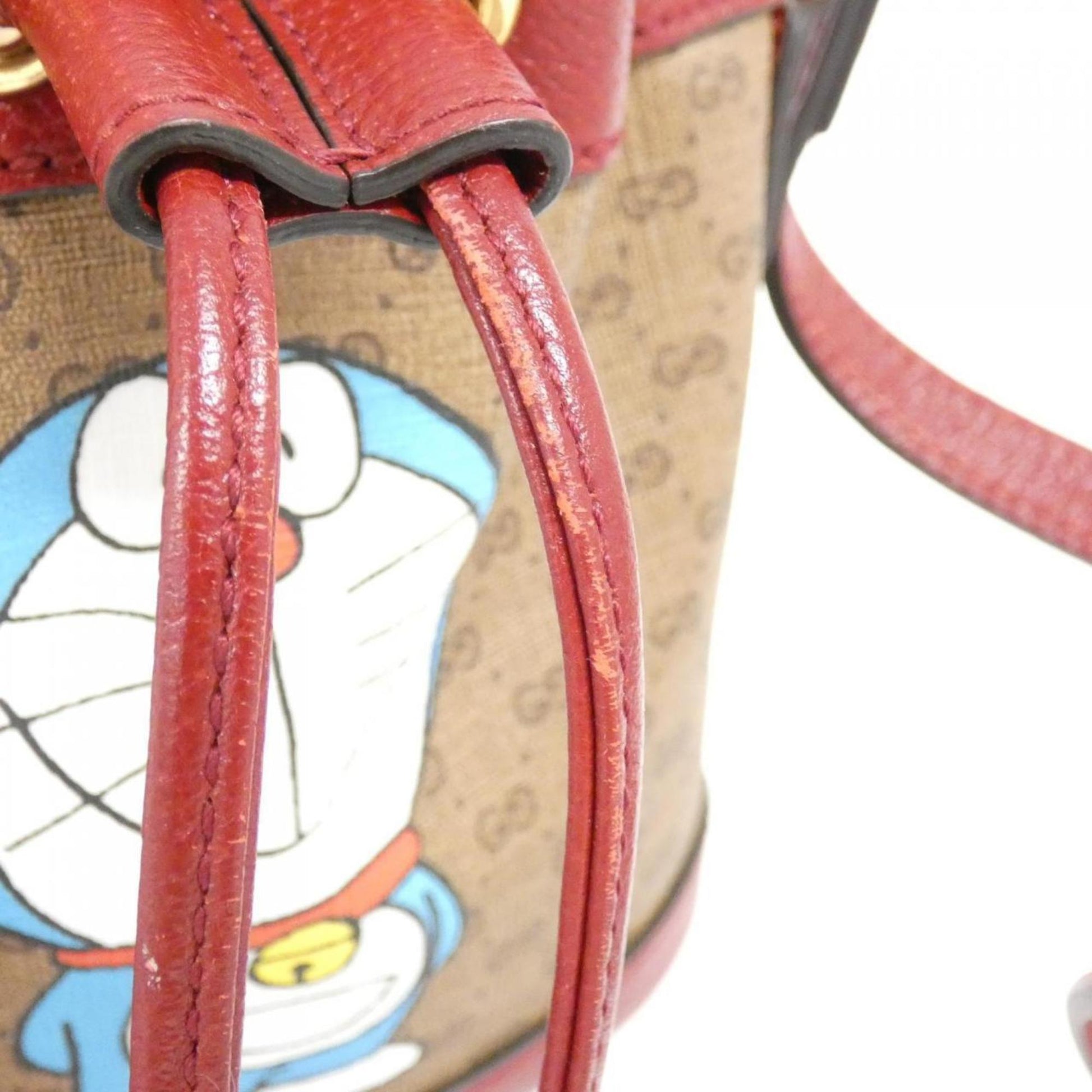 Gucci Leather Shoulder Bag