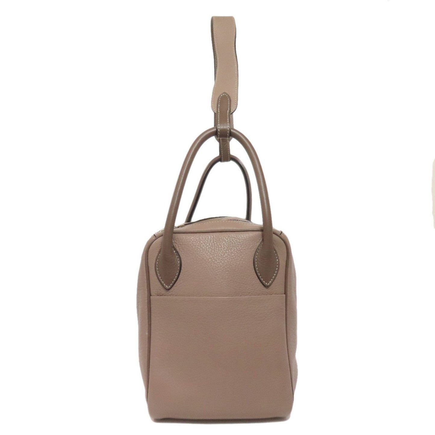 Hermes Lindy Etoupe Gray Gris Tourterelle Handbag ( )