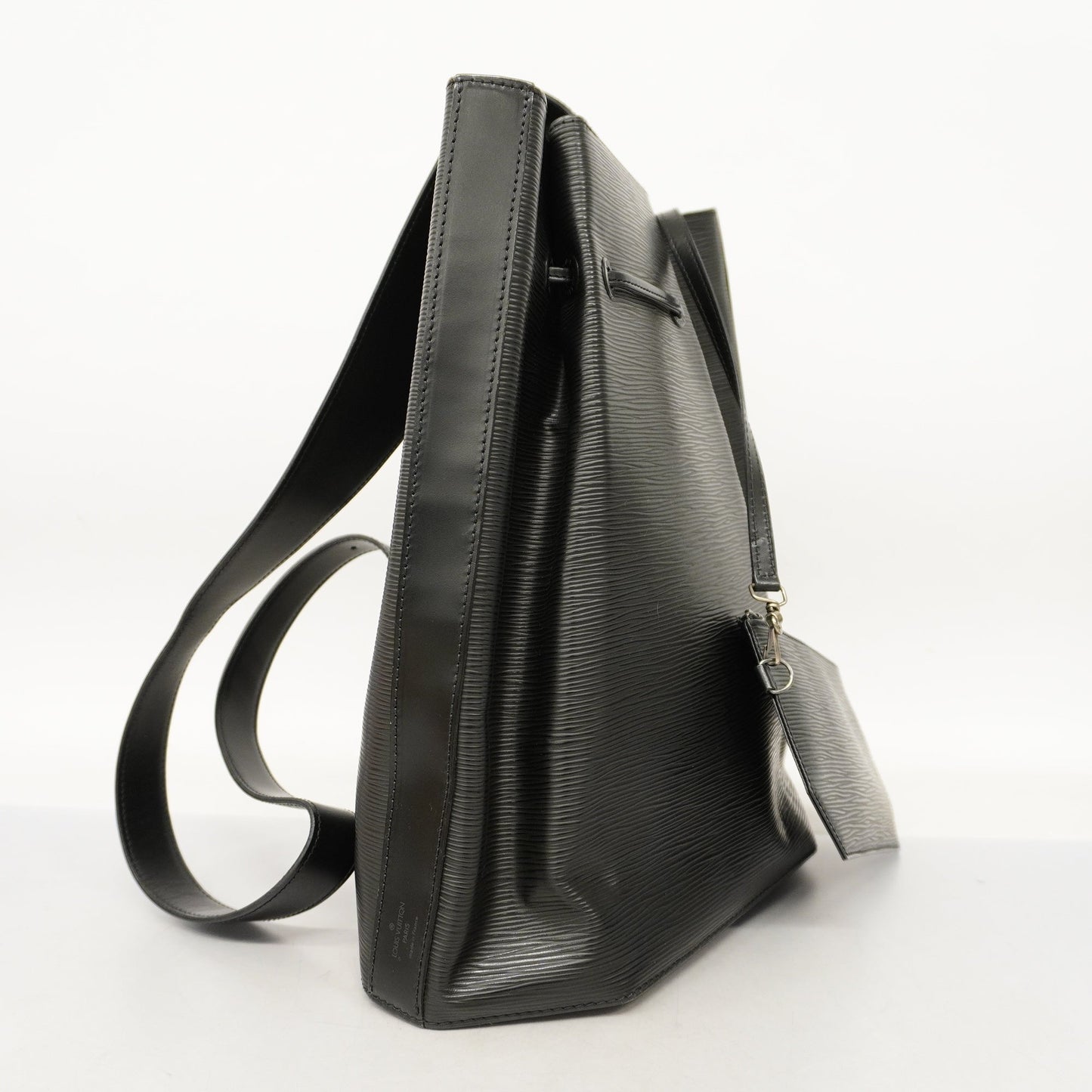 Louis VuittonAuth Epi Sack Ad Women's Shoulder Bag Noir