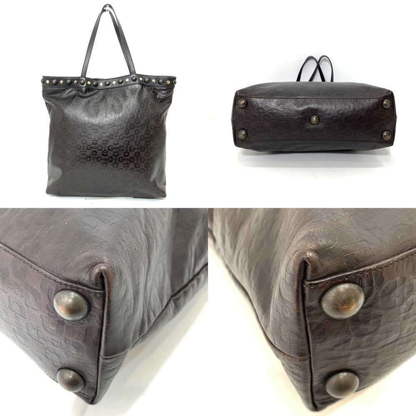 Gucci Leather Handbag