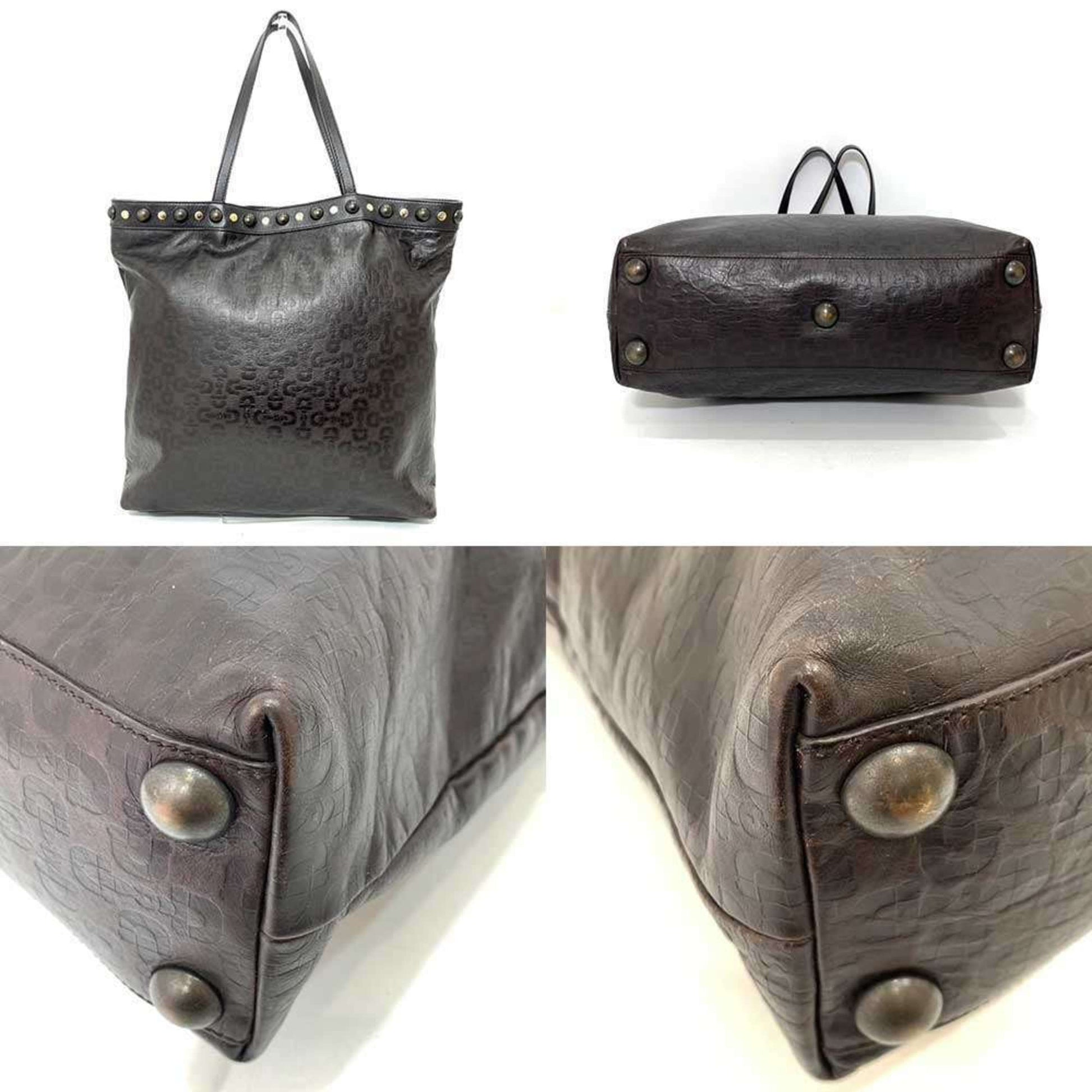 Gucci Leather Handbag