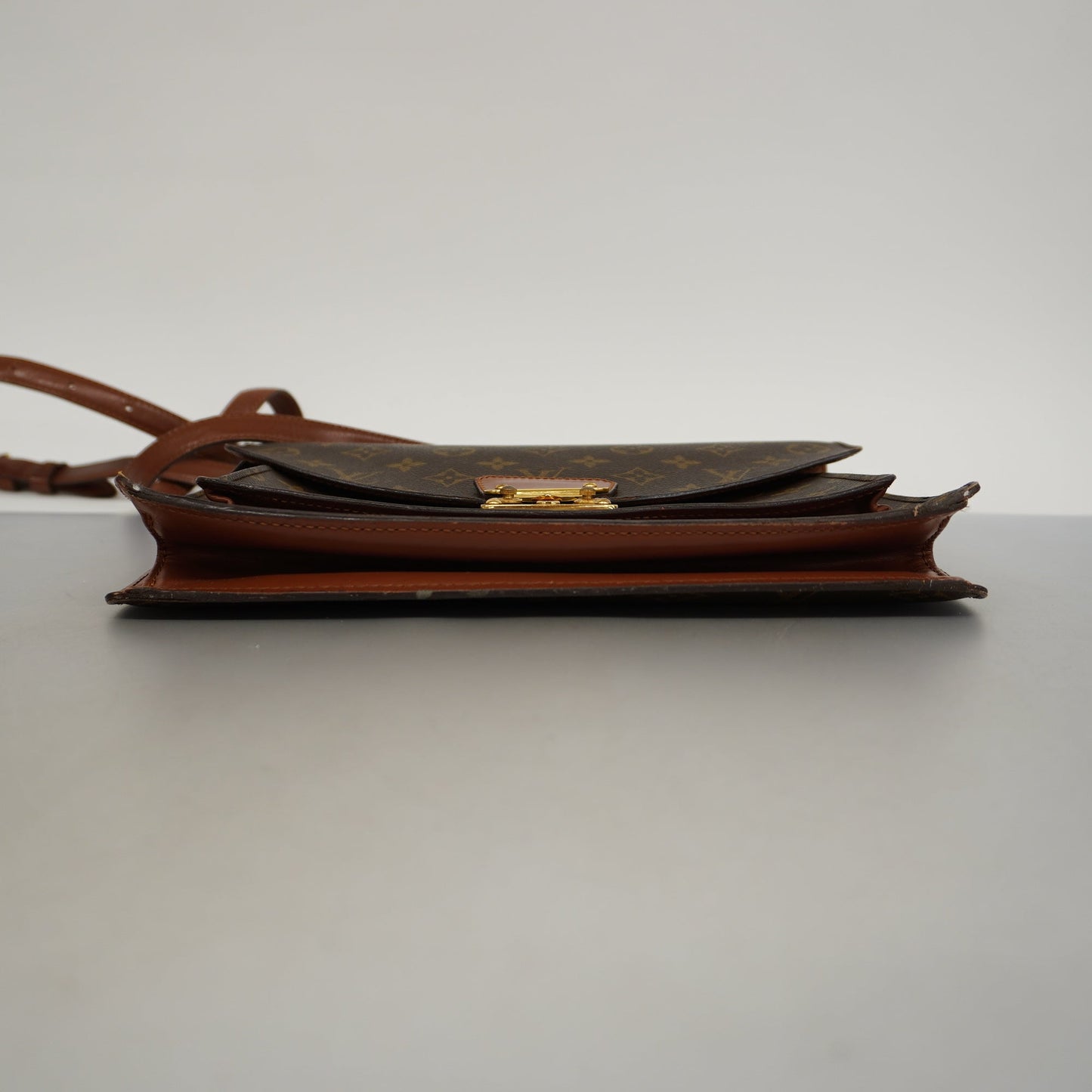 Louis VuittonAuth Monogram 2way Bag Monceau Women's Handbag,Shoulder Bag