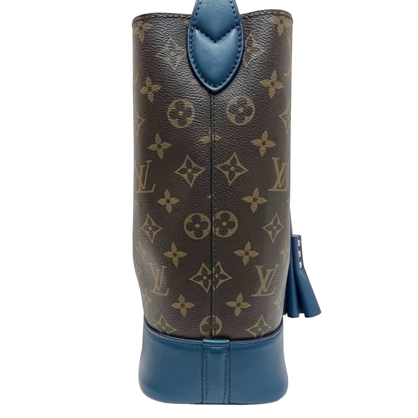 Louis Vuitton Idol NN14GM Tote Bag Bucket Monogram Blue Collection Women's