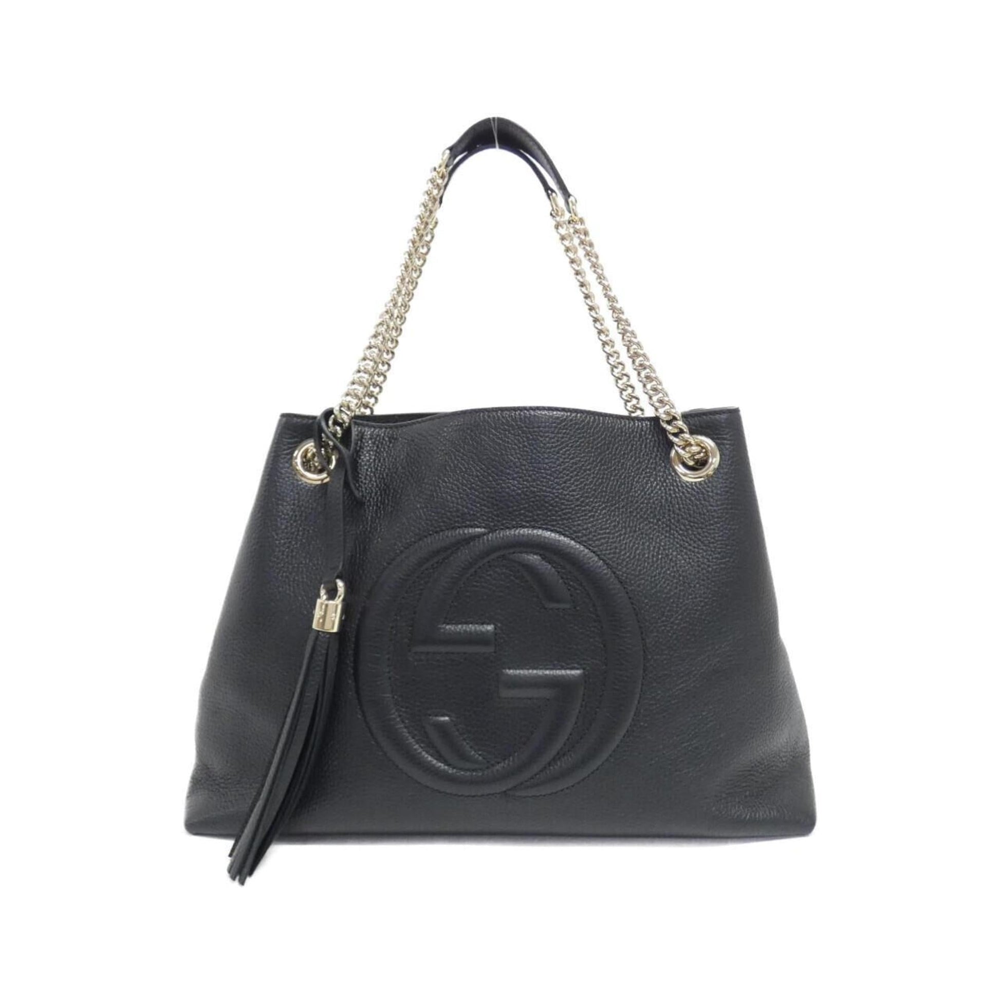 Gucci Leather Shoulder Bag