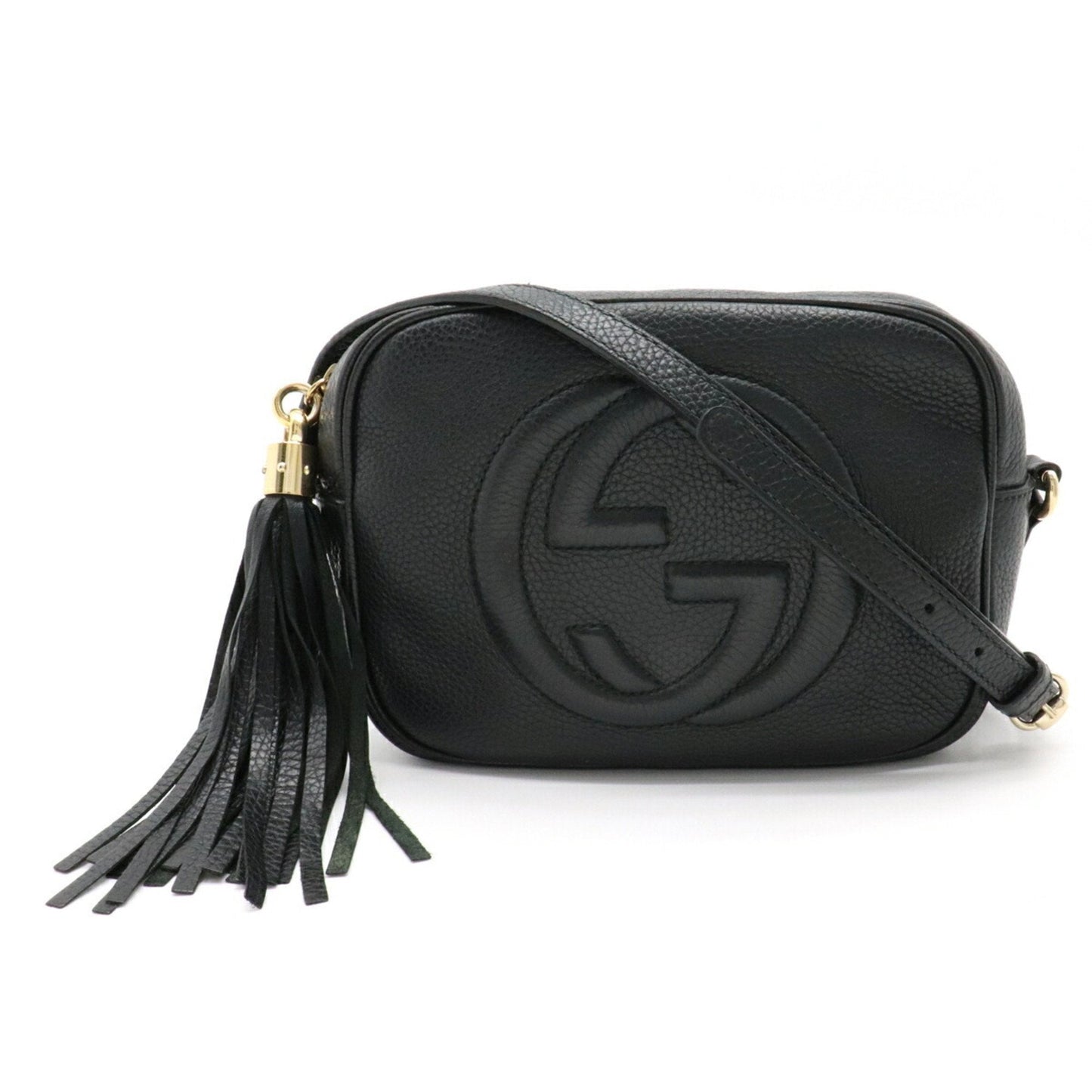 Gucci Lou Pochette Leather Shoulder Bag