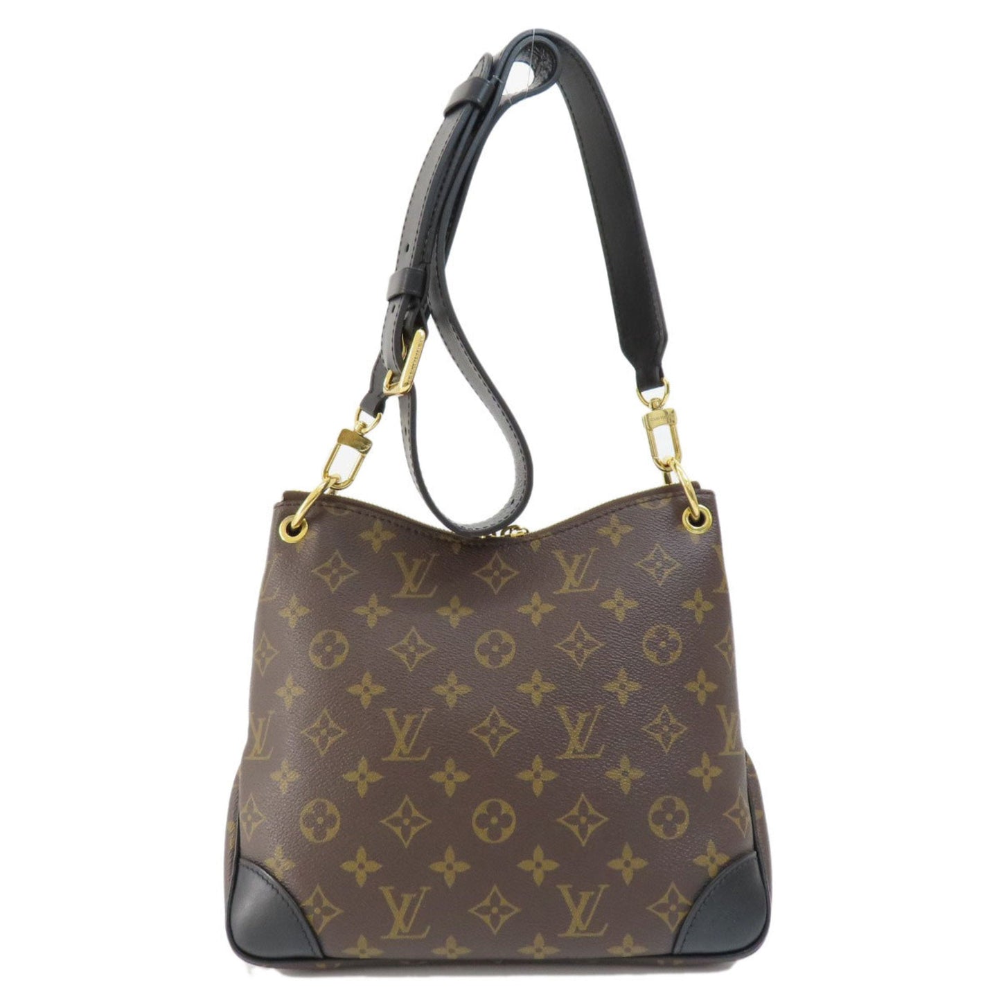LOUIS VUITTON Odeon NM PM Monogram Shoulder Bag Canvas Women's