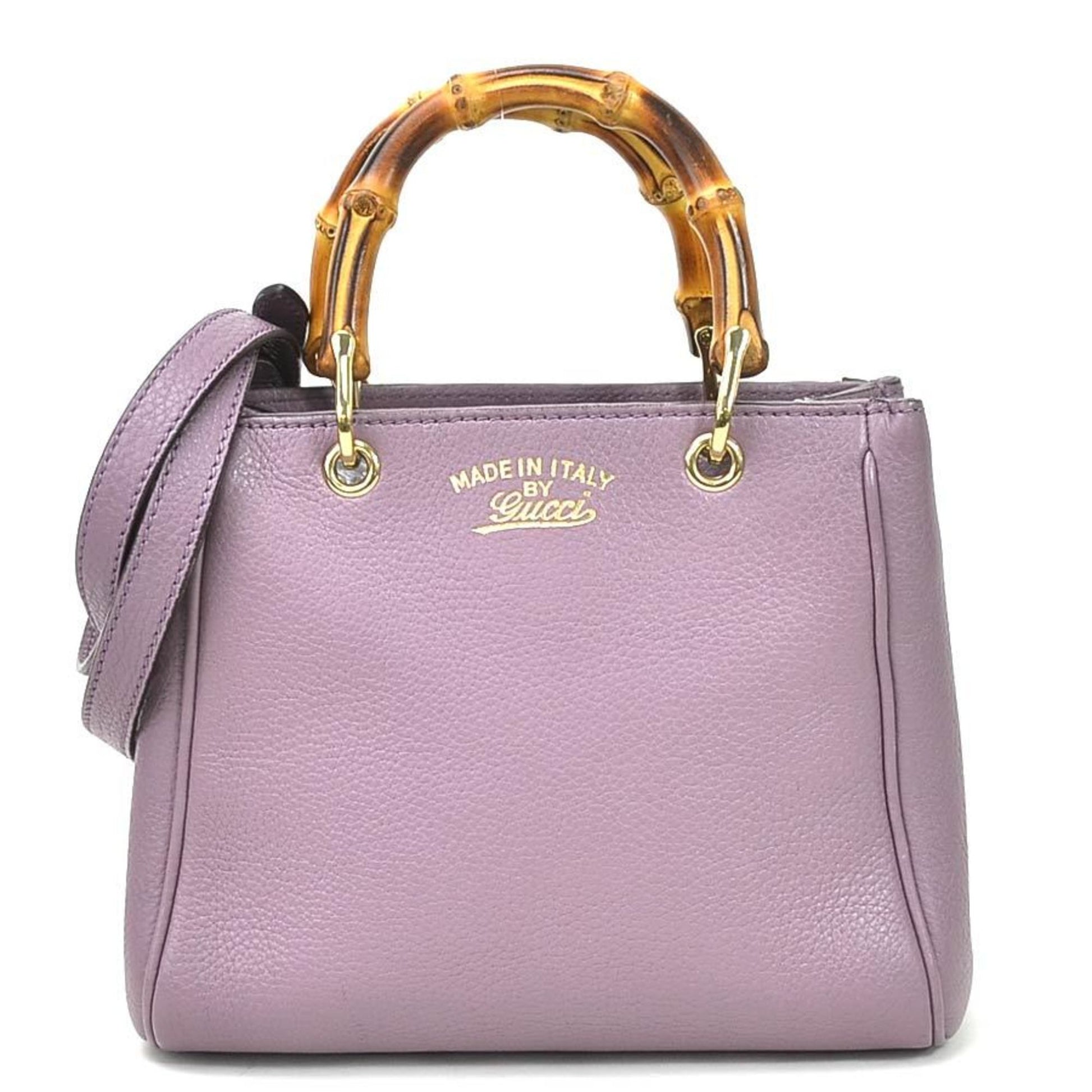 Gucci Lou Leather Shoulder Bag