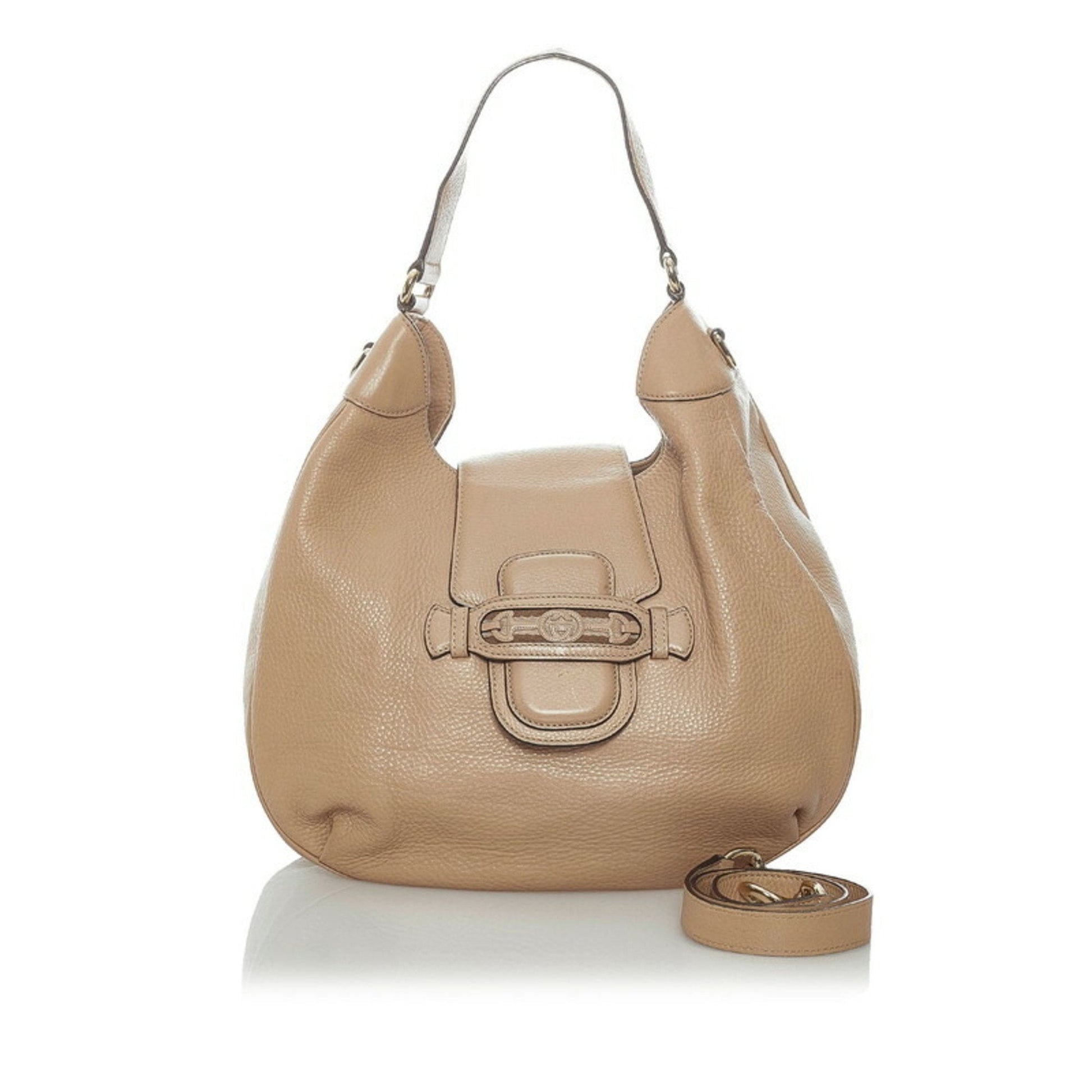 Gucci Lou Leather Shoulder Bag