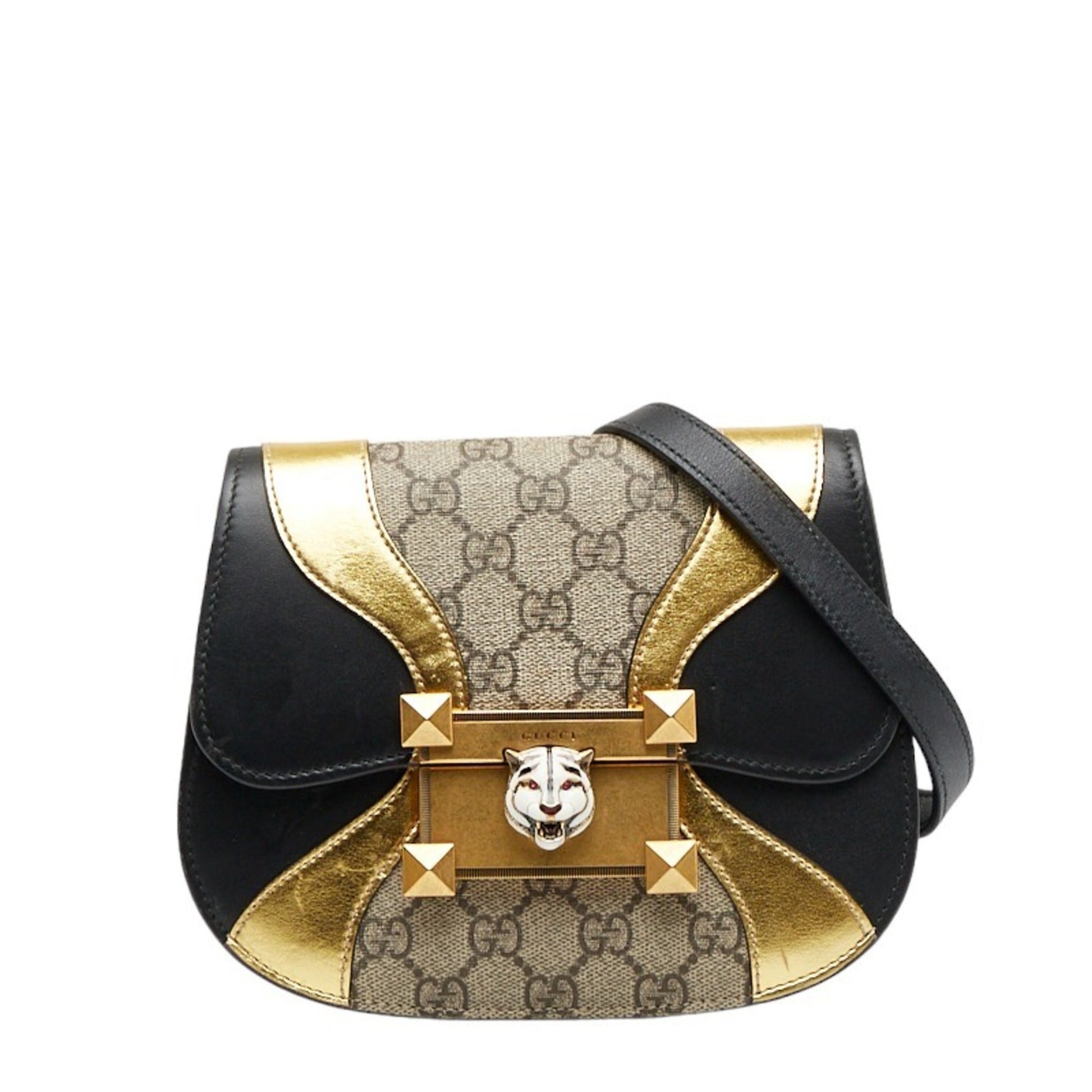 Gucci Leather Shoulder Bag