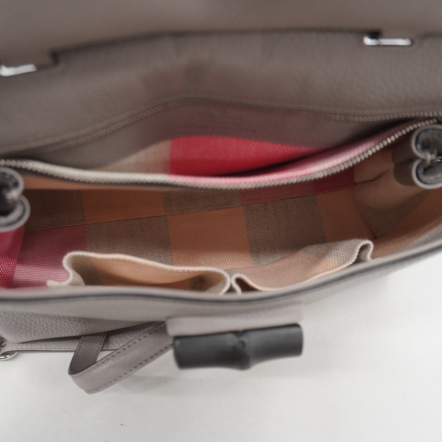 Gucci Lou Leather Shoulder Bag