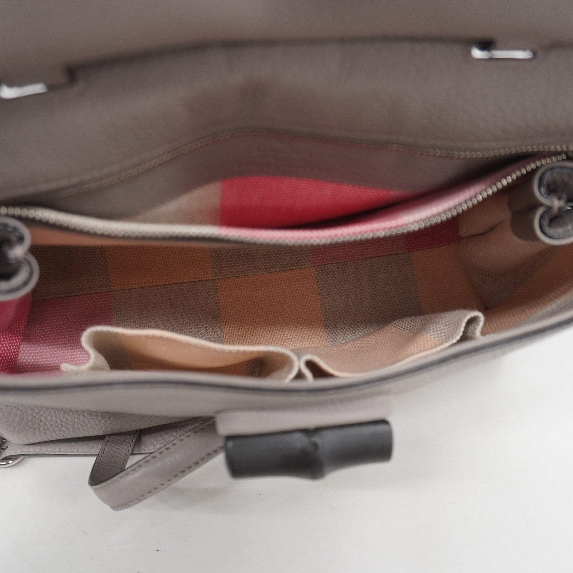 Gucci Lou Leather Shoulder Bag