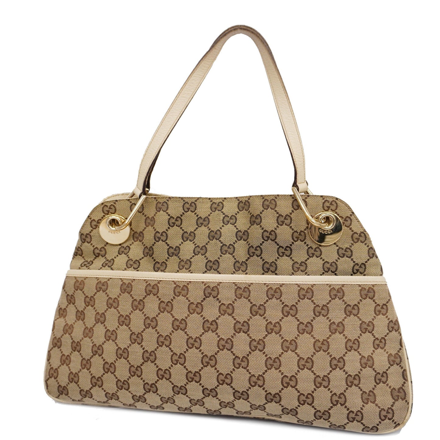 Gucci Canvas Shoulder Bag