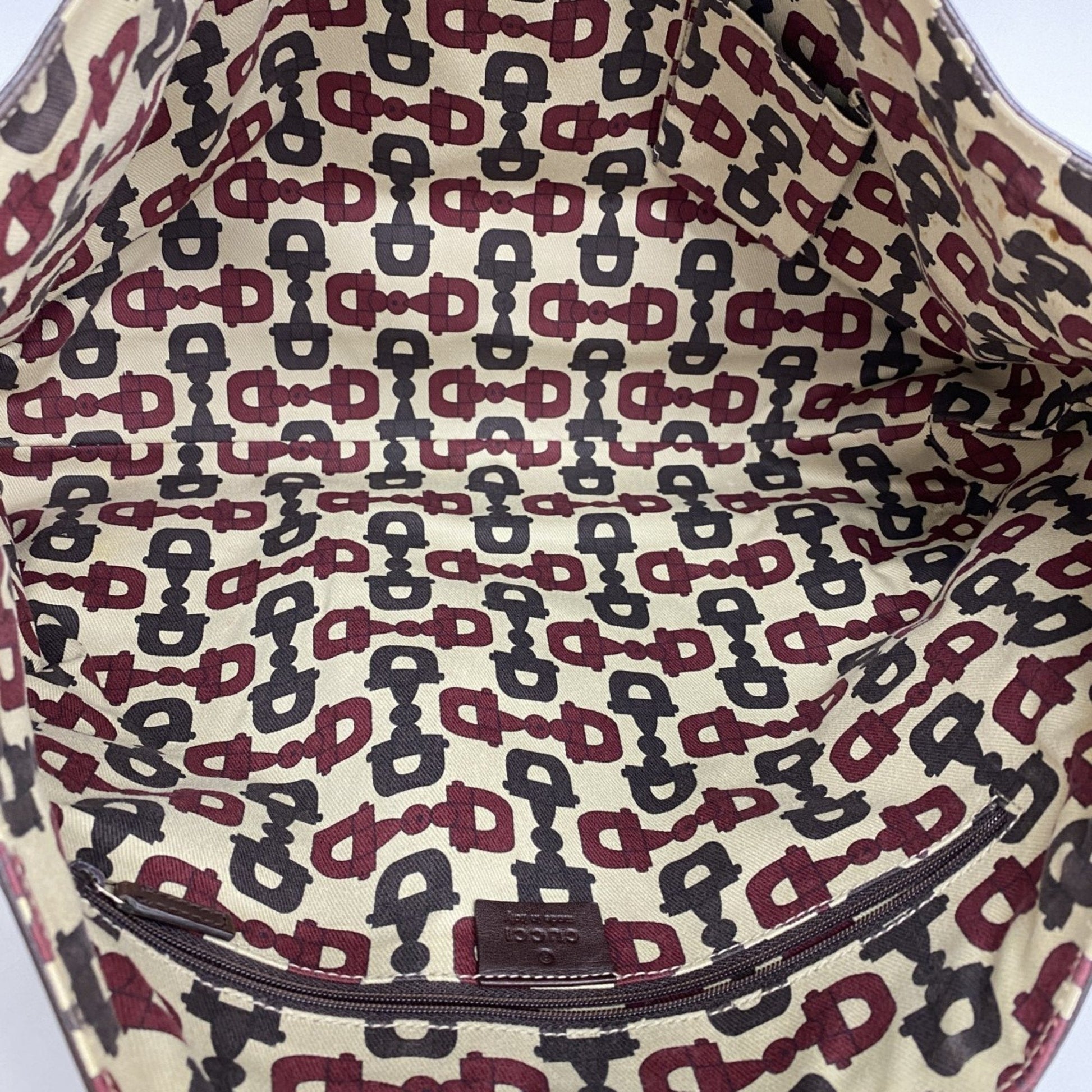 Gucci Leather Tote