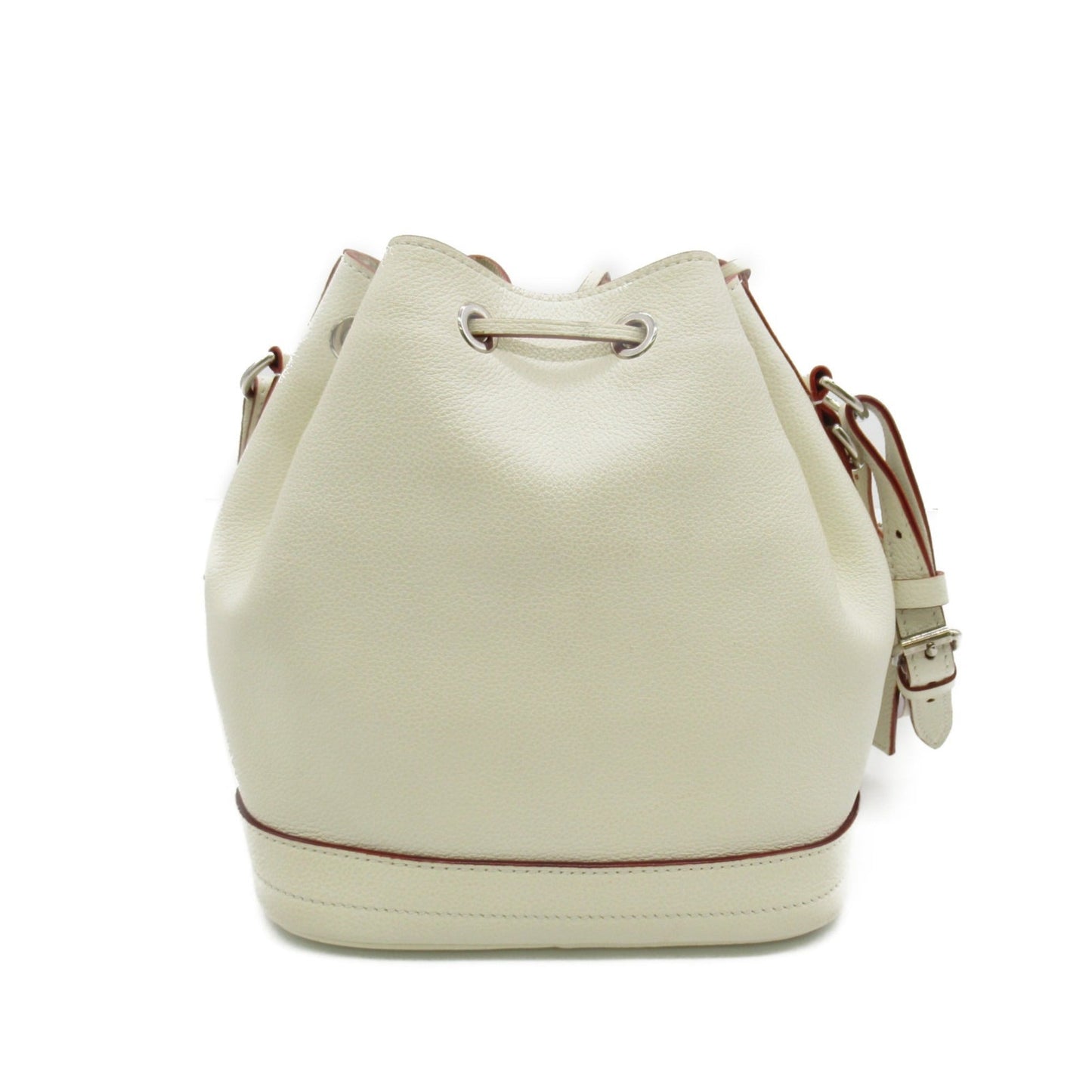 Louis Vuitton Noe BB Shoulder Bag White Blanc Suhali leather
