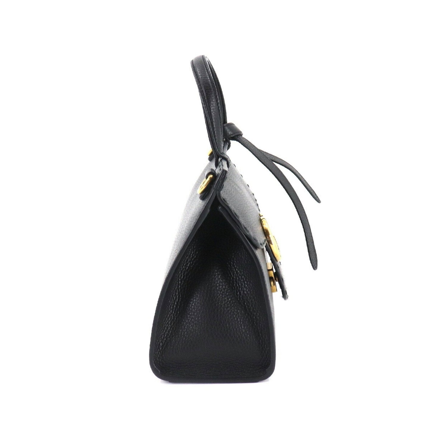 Gucci Lou Leather Shoulder Bag