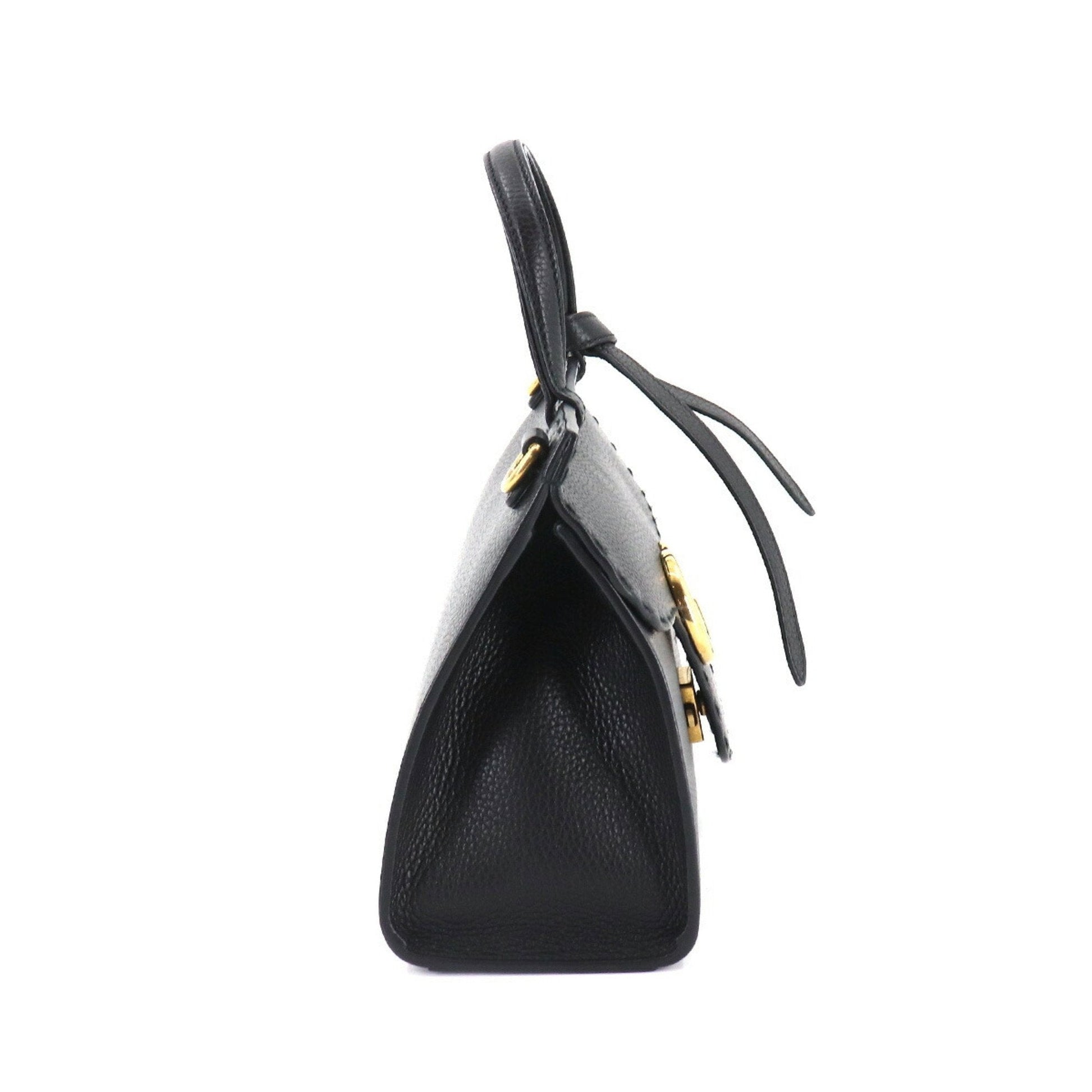Gucci Lou Leather Shoulder Bag