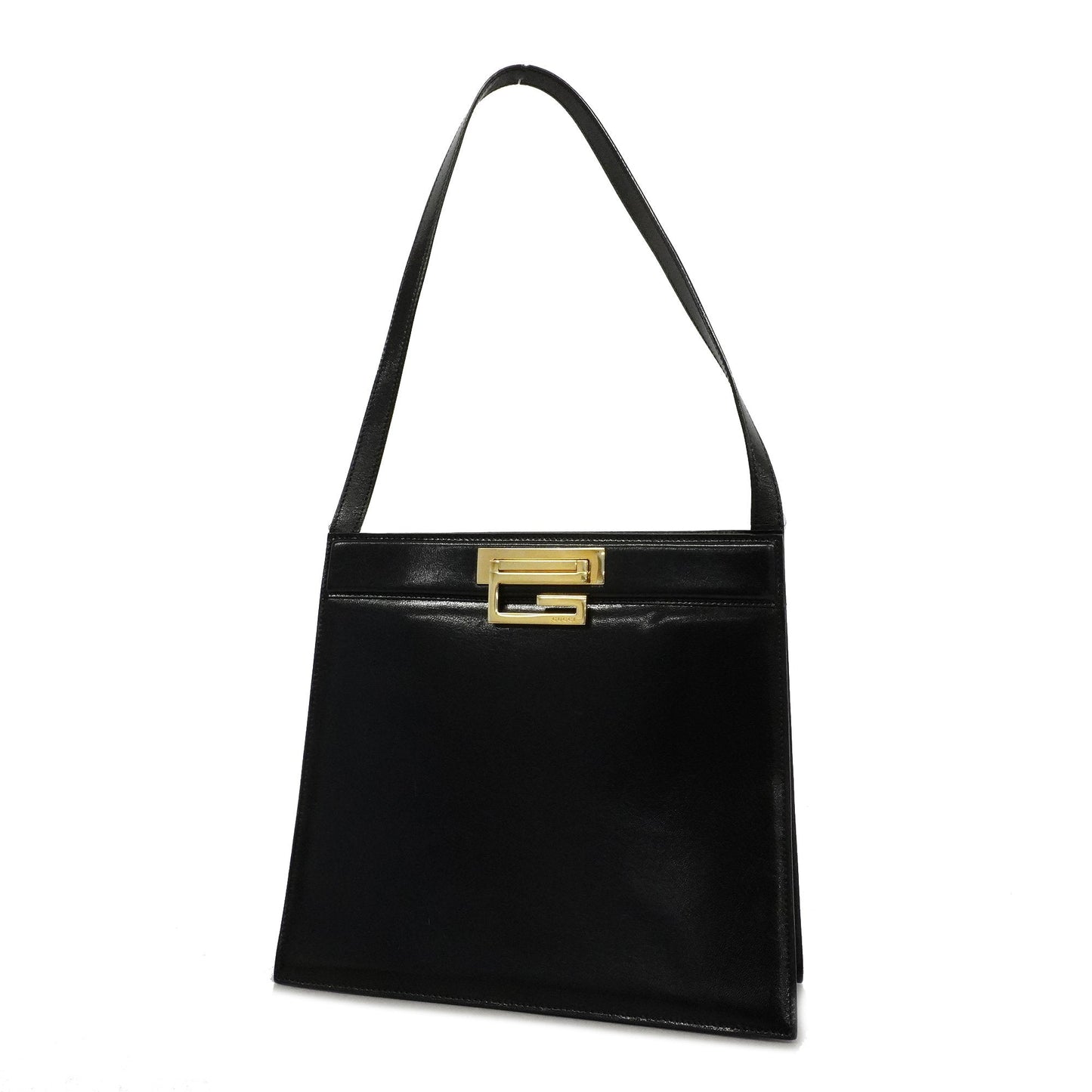 Gucci Lou Leather Shoulder Bag