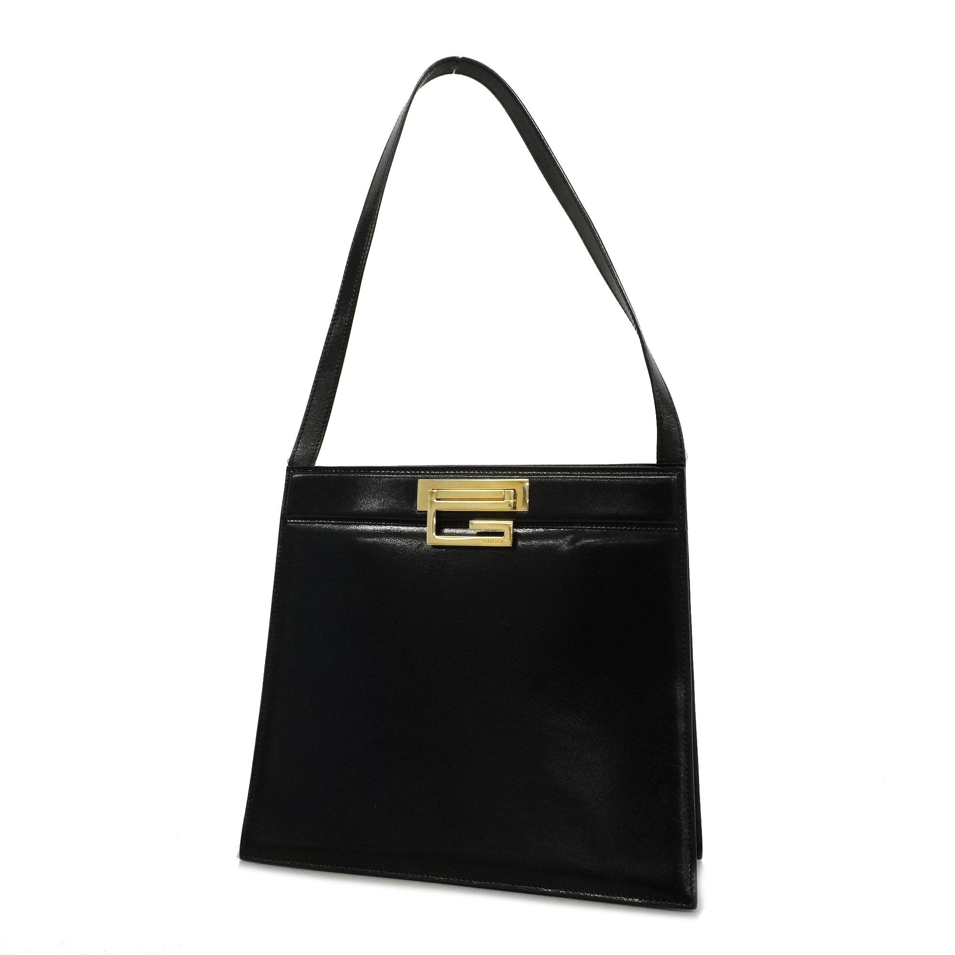 Gucci Lou Leather Shoulder Bag