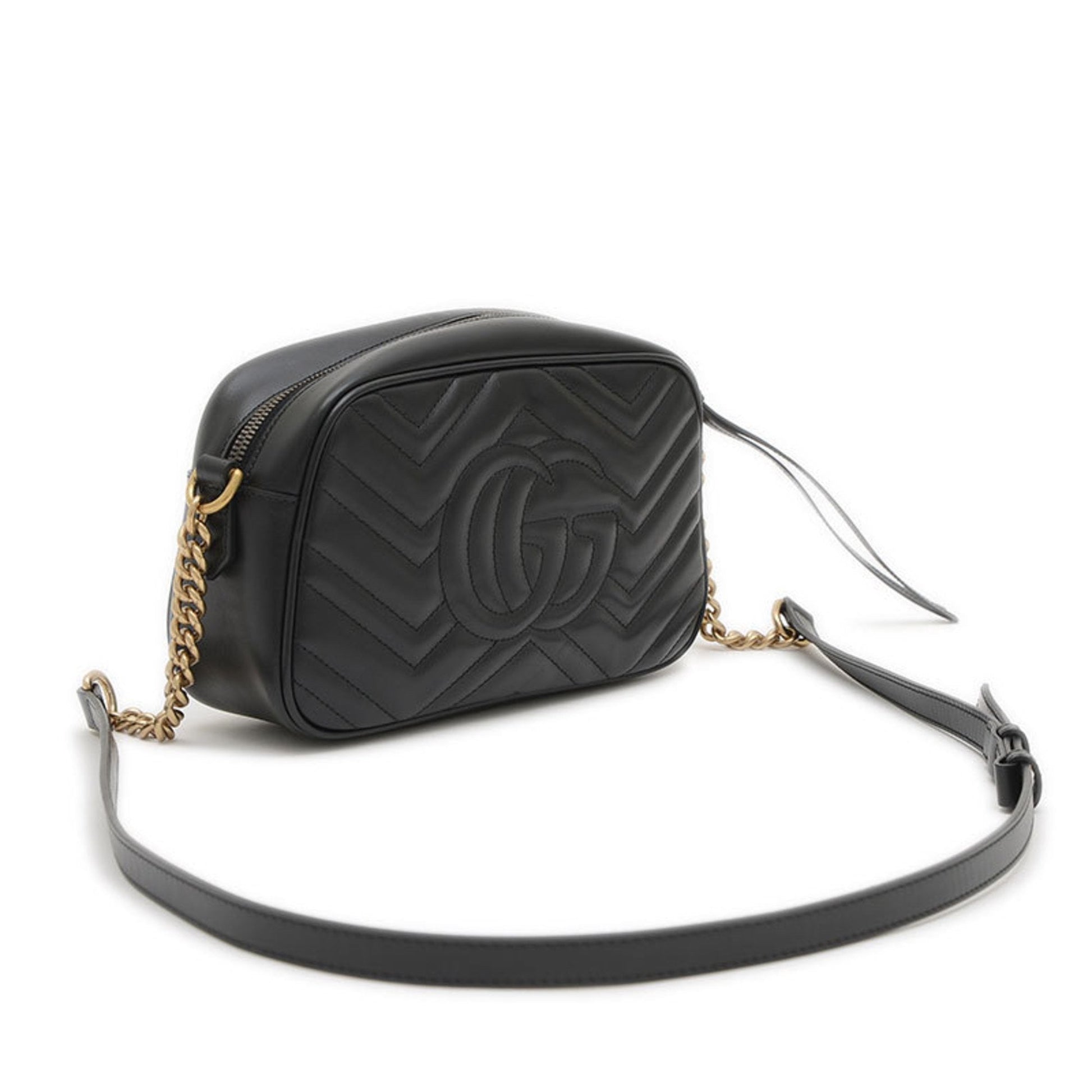 Gucci Leather Shoulder Bag