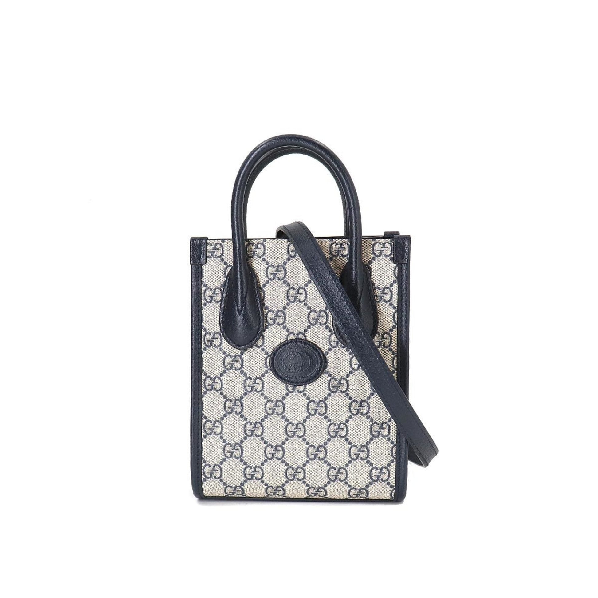Gucci Lou Leather Mini Tote