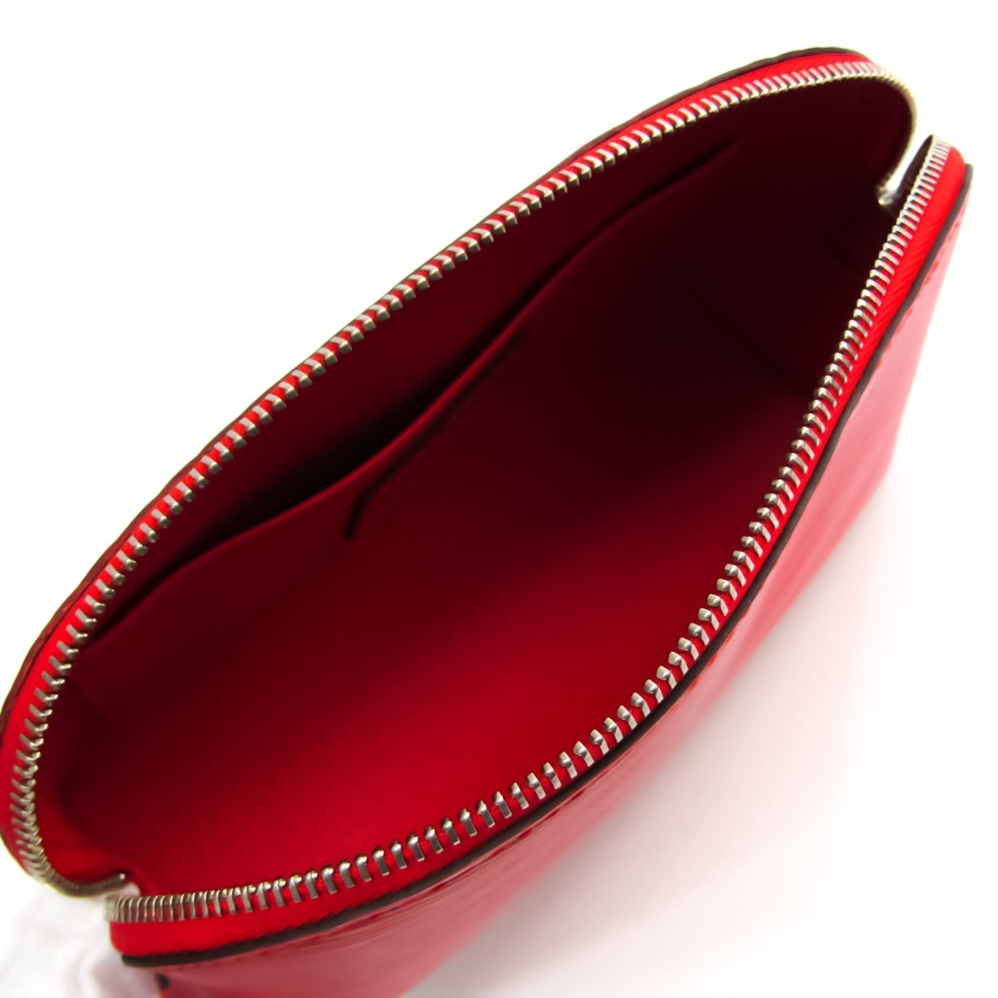 Louis Vuitton Epi Pochette Cosmetique Women's Pouch Coquelicots Clutch