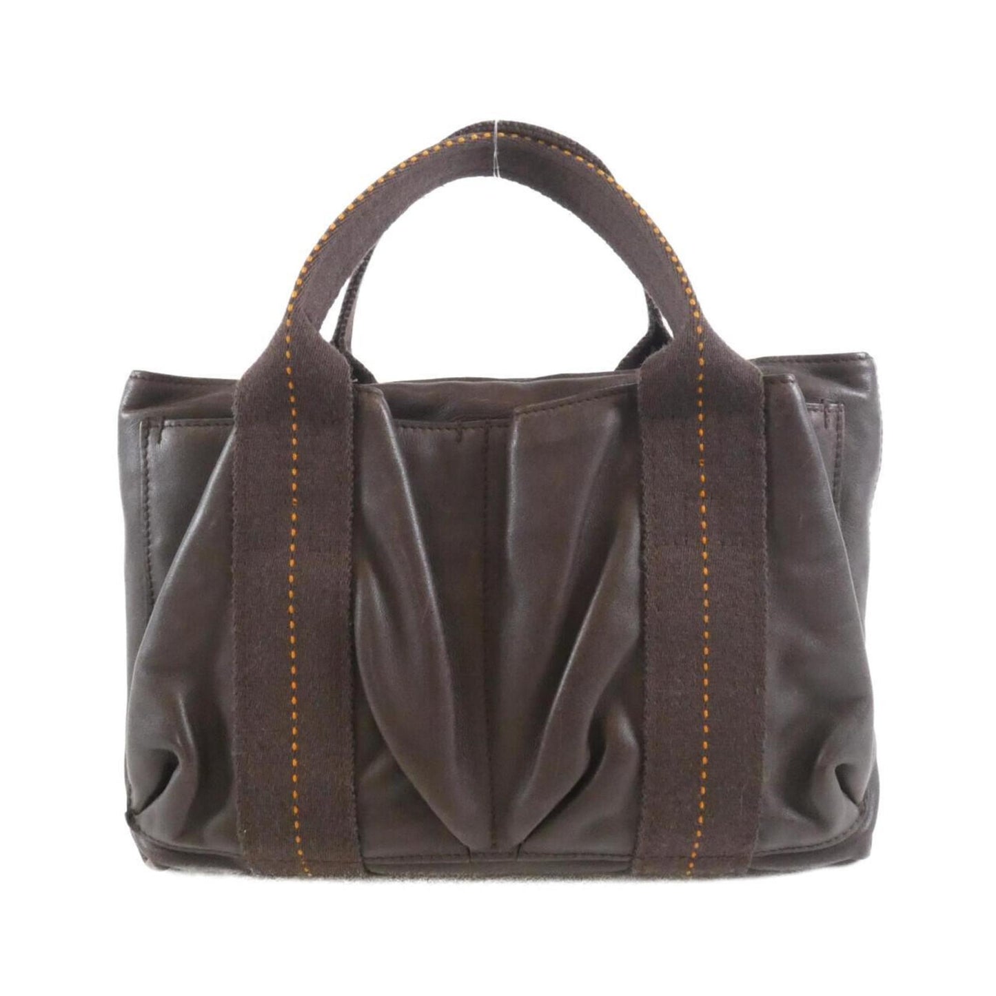 Hermes Caravan Horizontal Chocolat Handbag ( )