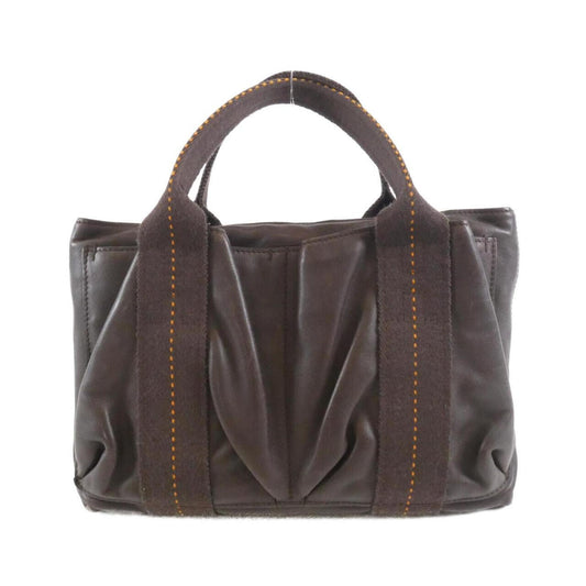 Hermes Caravan Horizontal Chocolat Handbag ( )