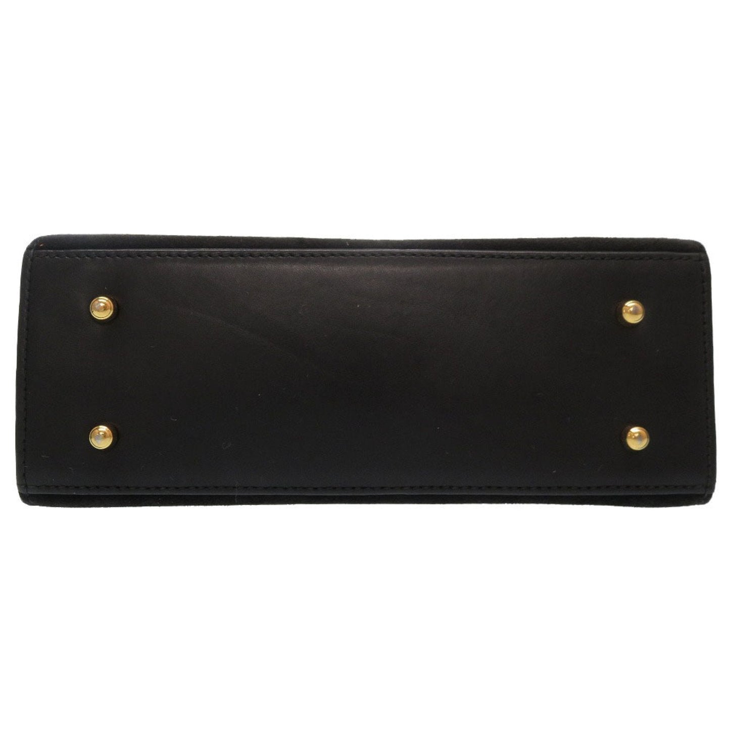 Gucci Black Suede Shoulder Bag