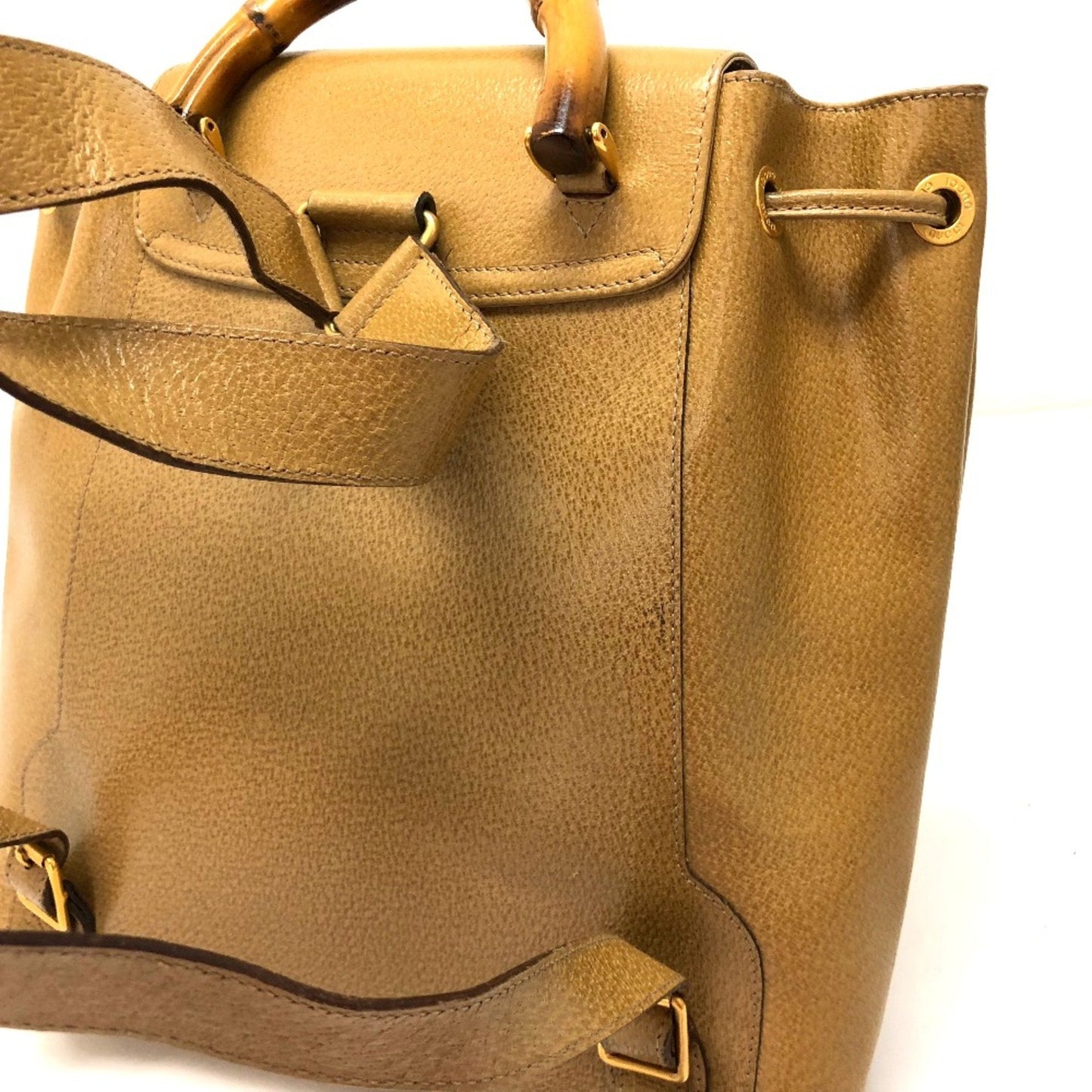 Gucci Leather Backpack