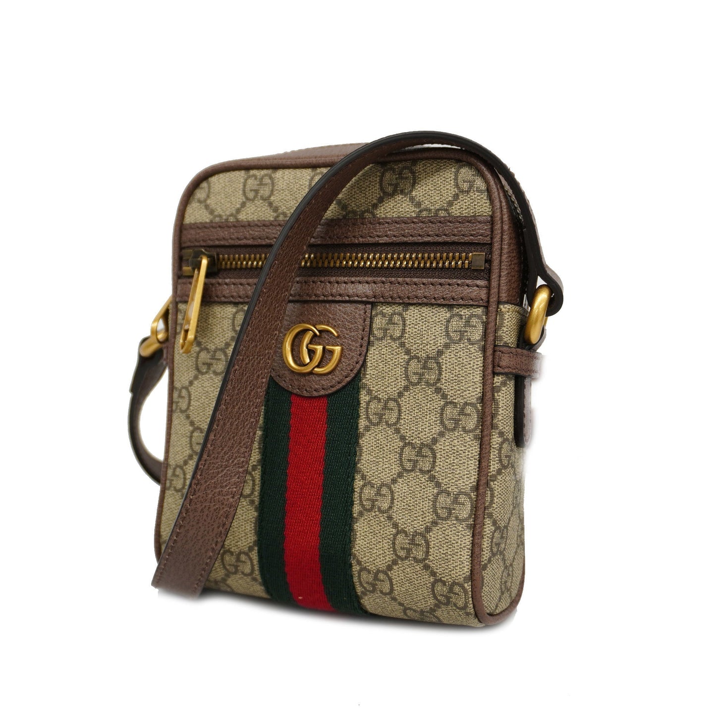 Gucci Leather Shoulder Bag