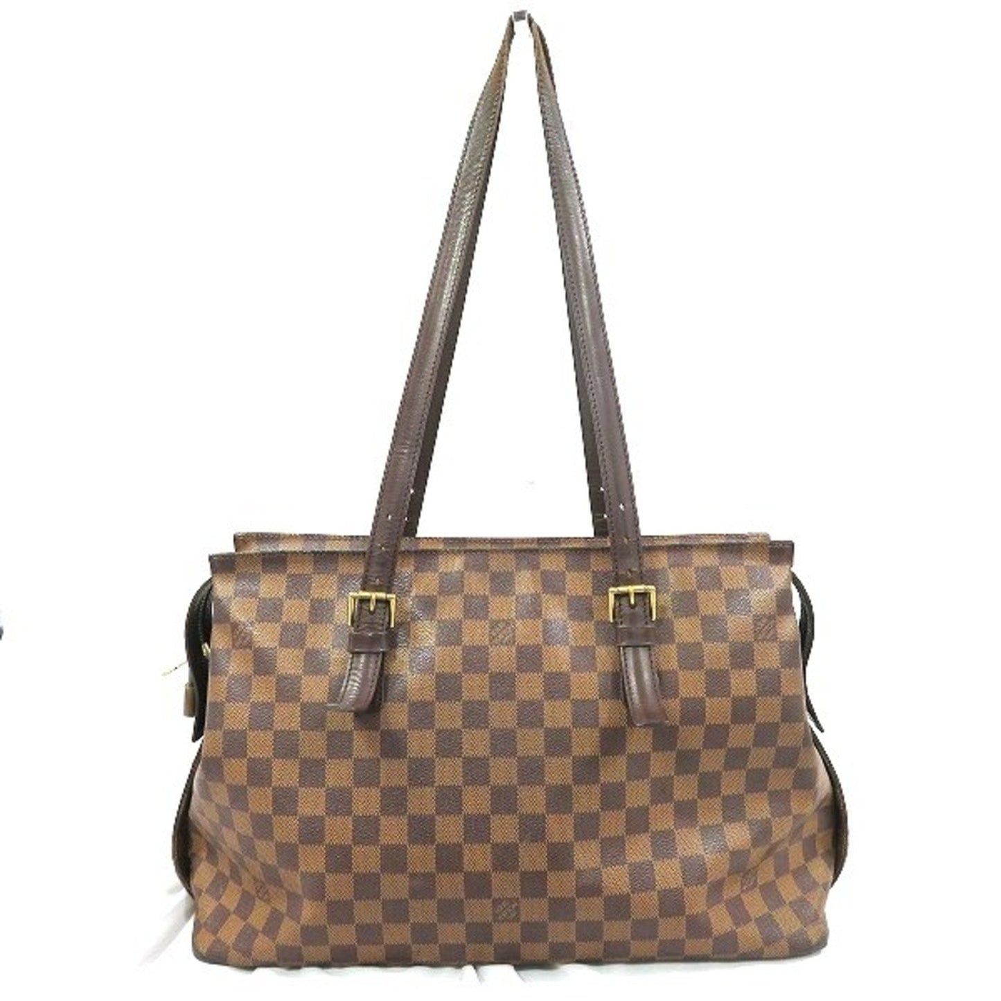 Louis Vuitton Damier Chelsea Bag Shoulder Ladies