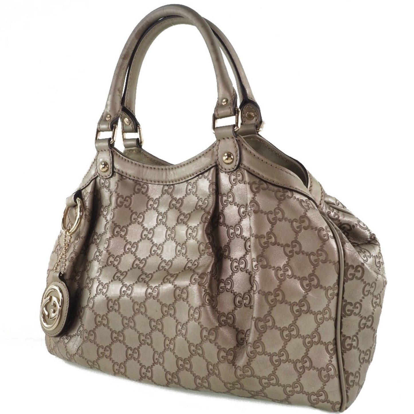 Gucci Lou Leather Handbag