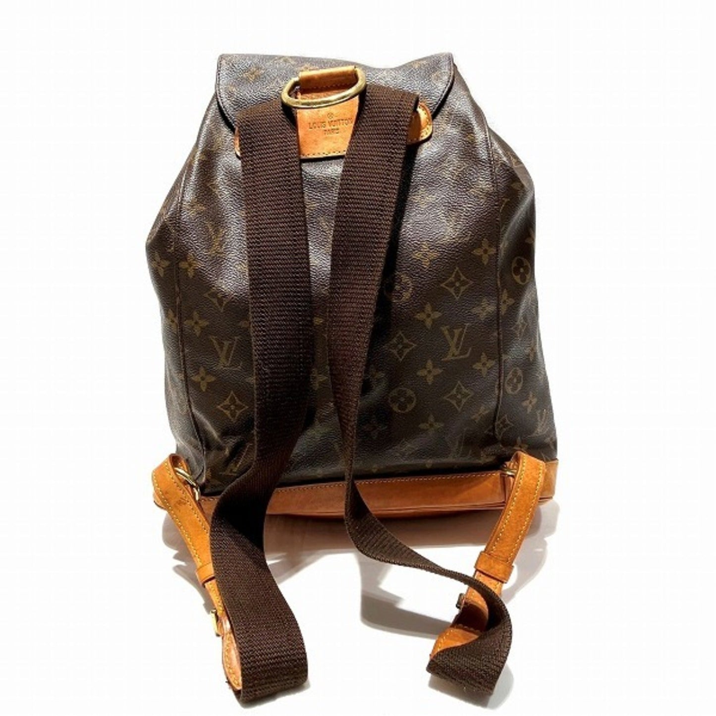LOUIS VUITTON Monogram Montsouris GM Bag Backpack Unisex