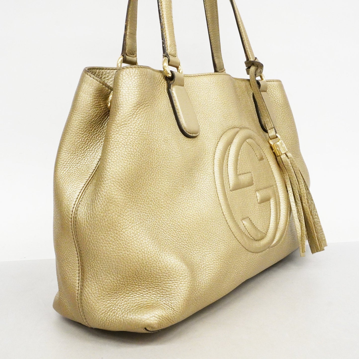 Gucci Lou Leather Tote