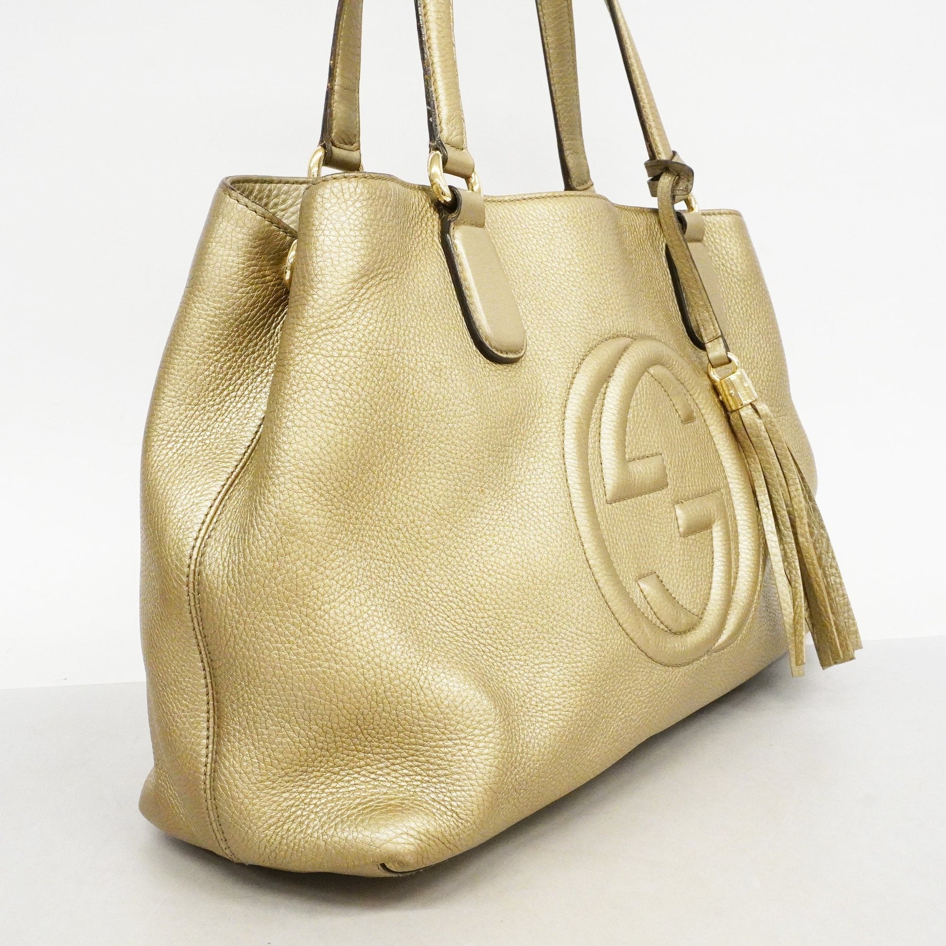 Gucci Lou Leather Tote