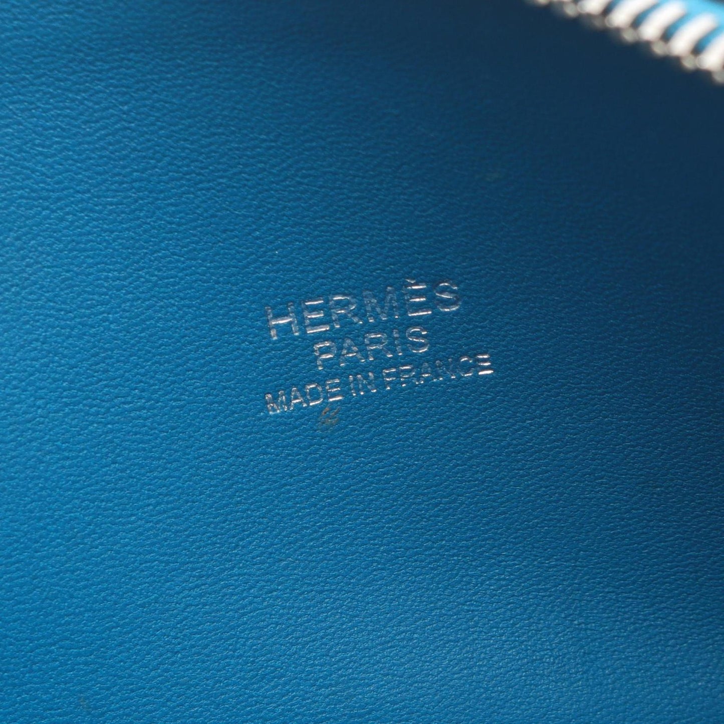 Hermes Green Leather Handbag ( )