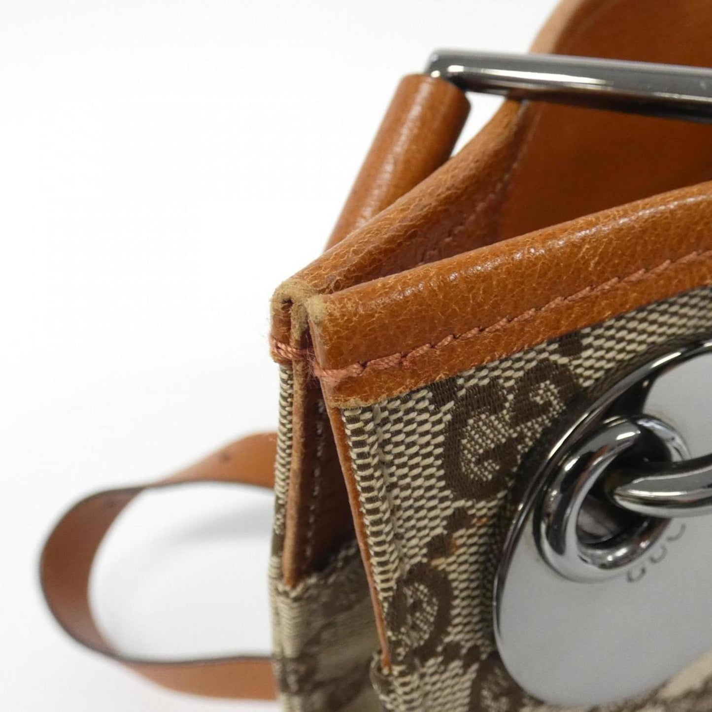 Gucci Canvas Shoulder Bag