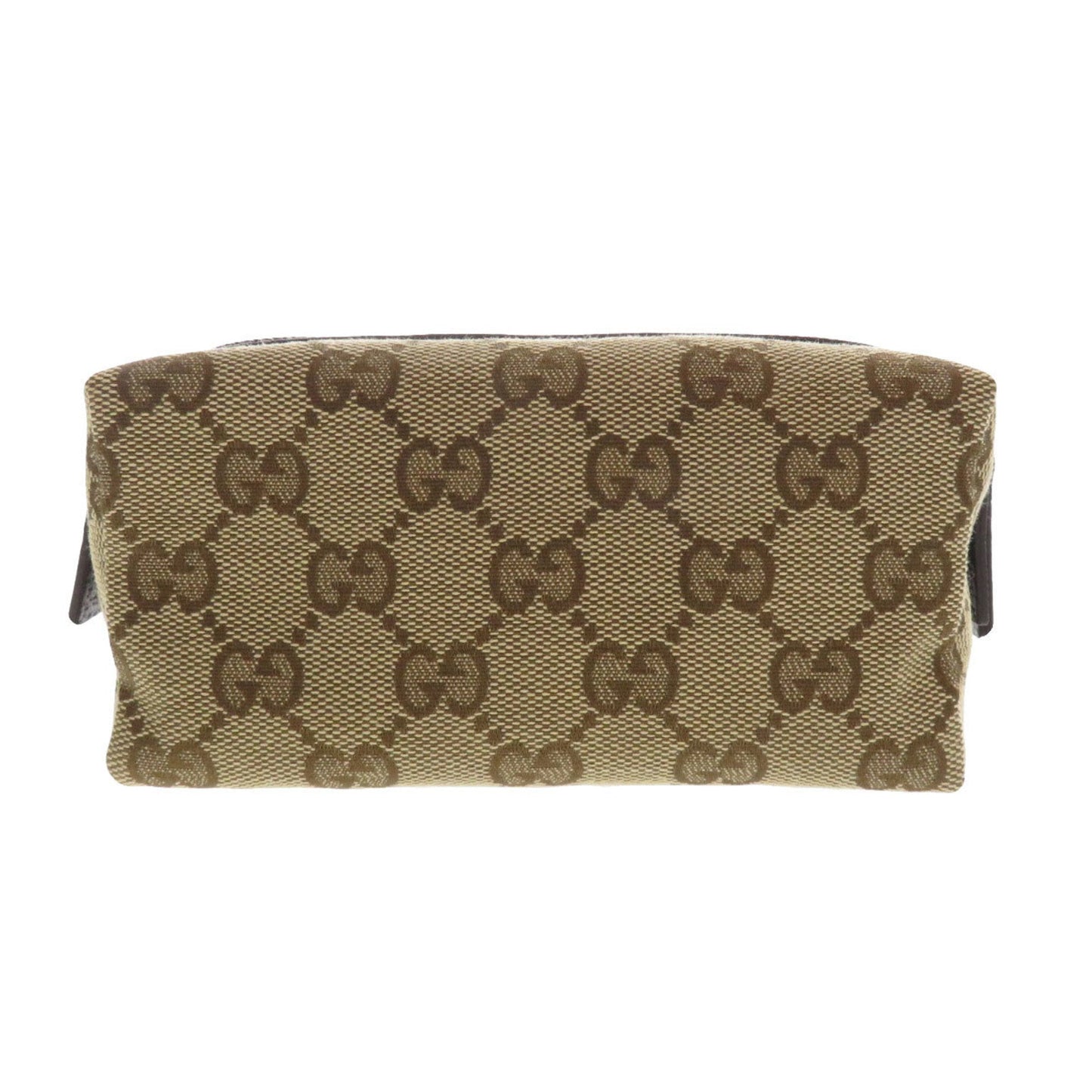 Gucci Lou Leather Canvas Handbag