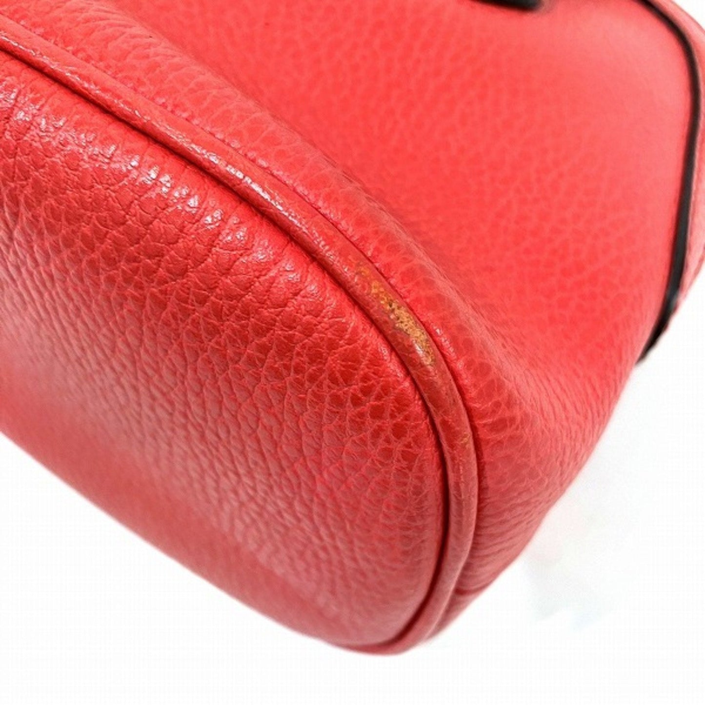 Gucci Leather Shoulder Bag