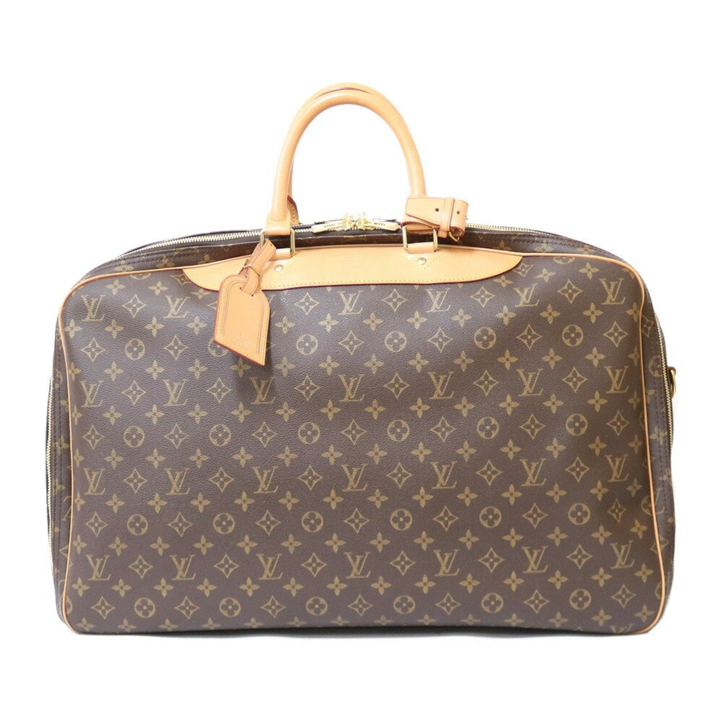 Louis Vuitton Boston Bag Monogram Alize de Poche Brown Women's Men's Canvas
