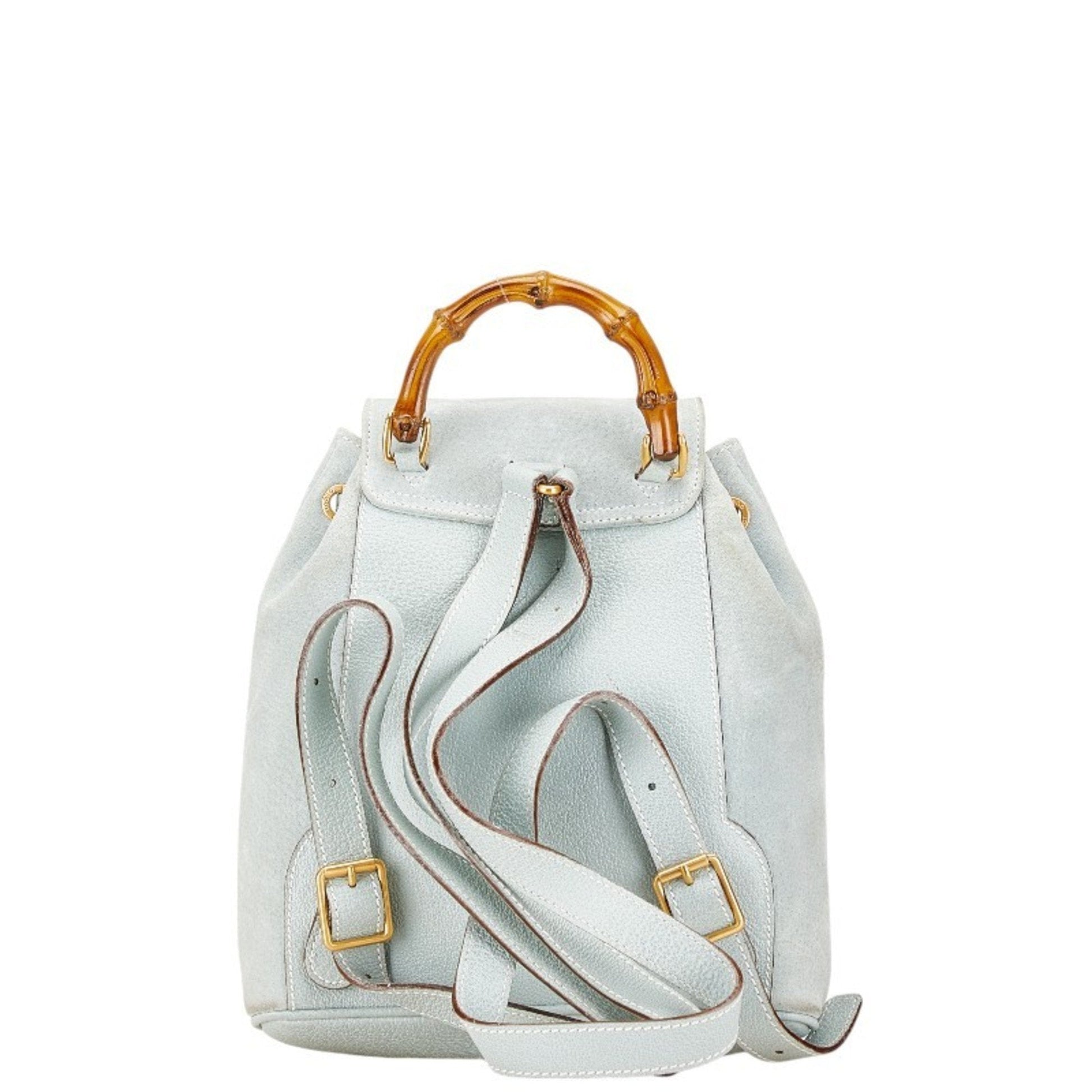 Gucci Leather Backpack