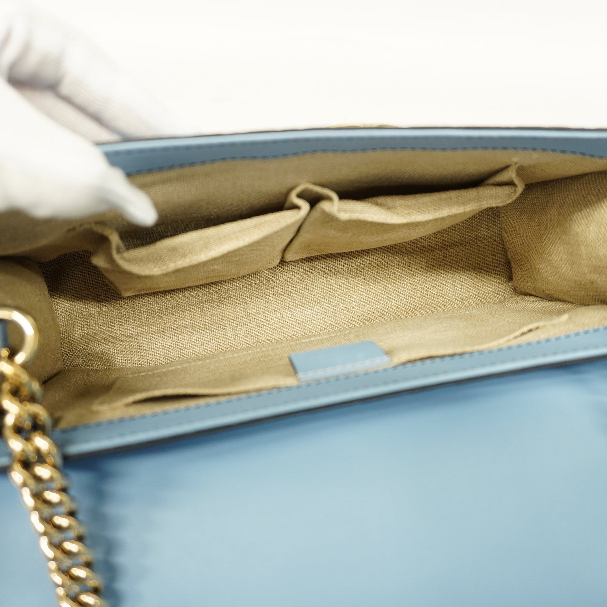 Gucci Leather Shoulder Bag