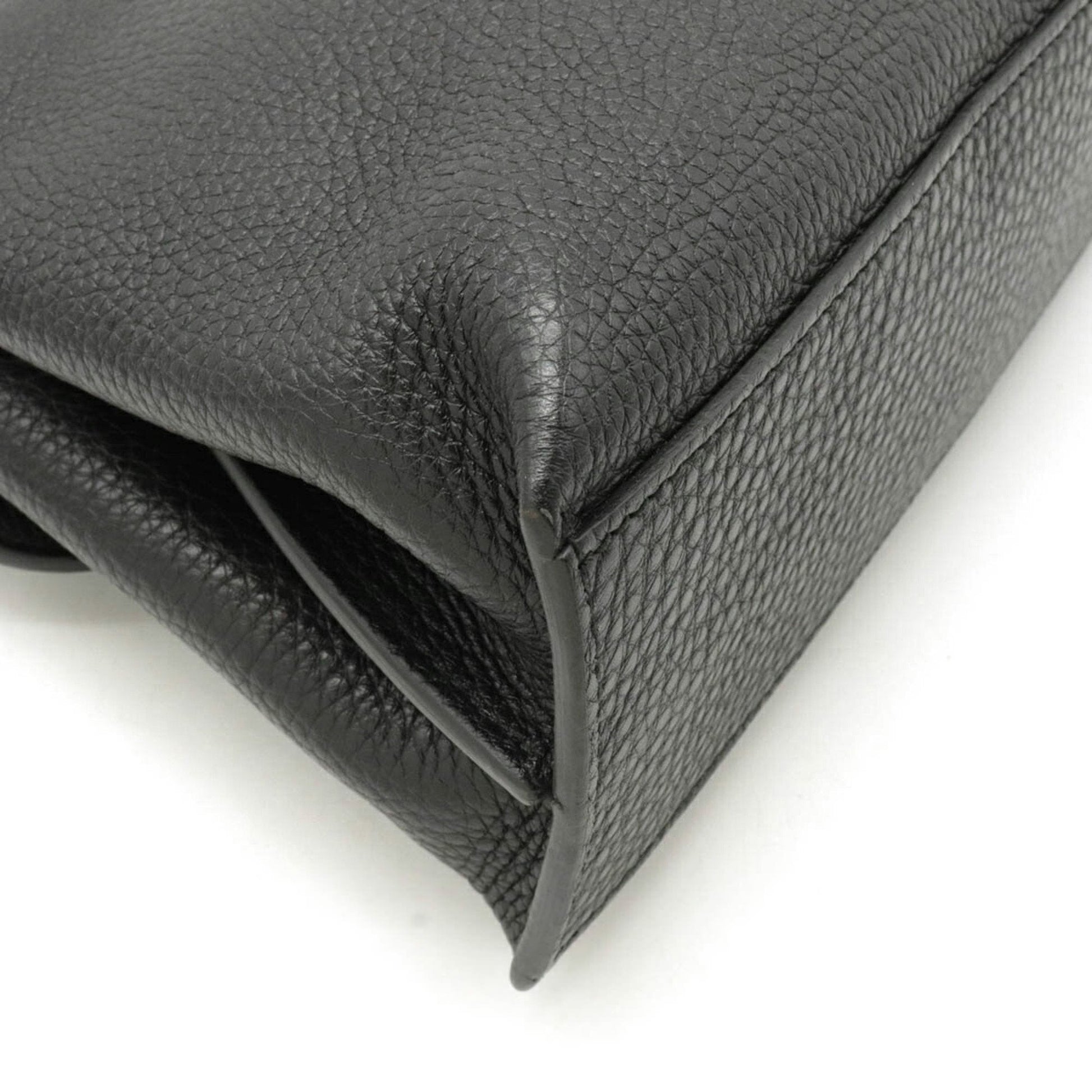 Gucci Lou Leather Shoulder Bag