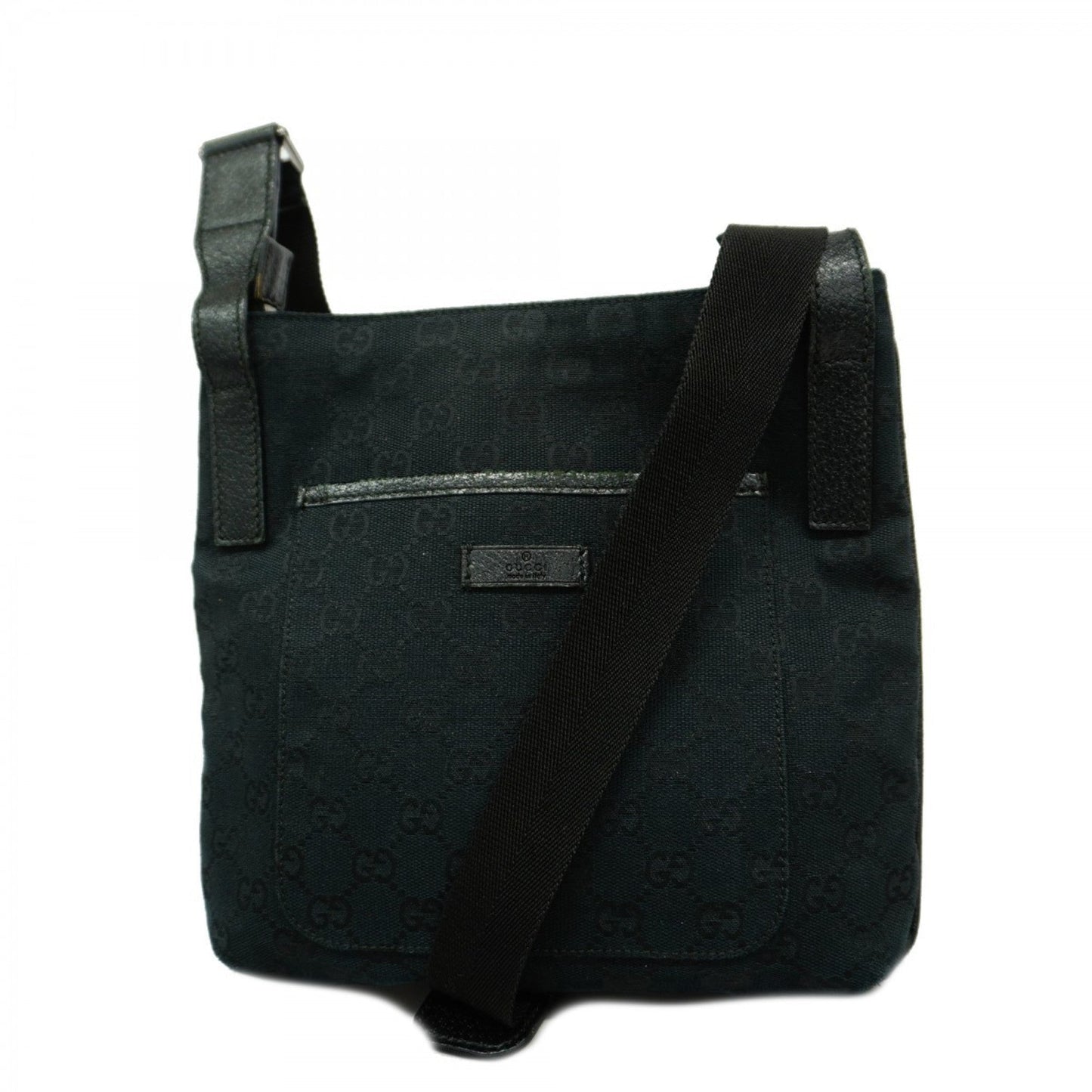 Gucci Canvas Shoulder Bag