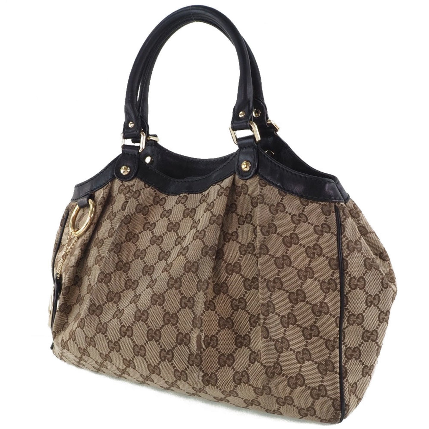 Gucci Lou Canvas Tote