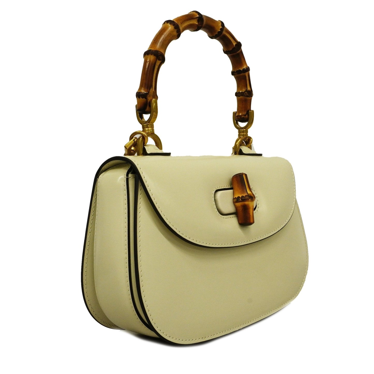 Gucci Lou Leather Shoulder Bag