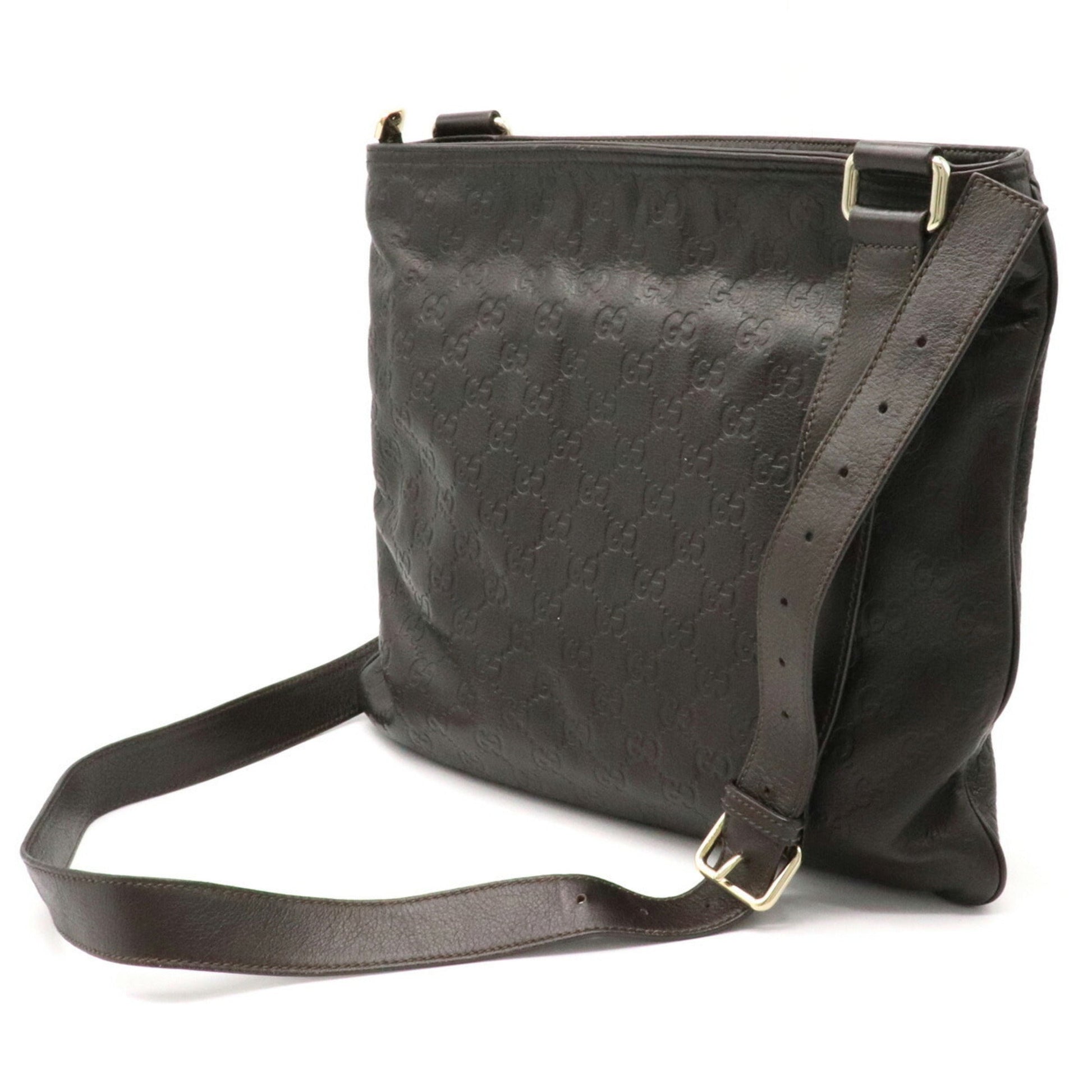 Gucci Lou Leather Crossbody