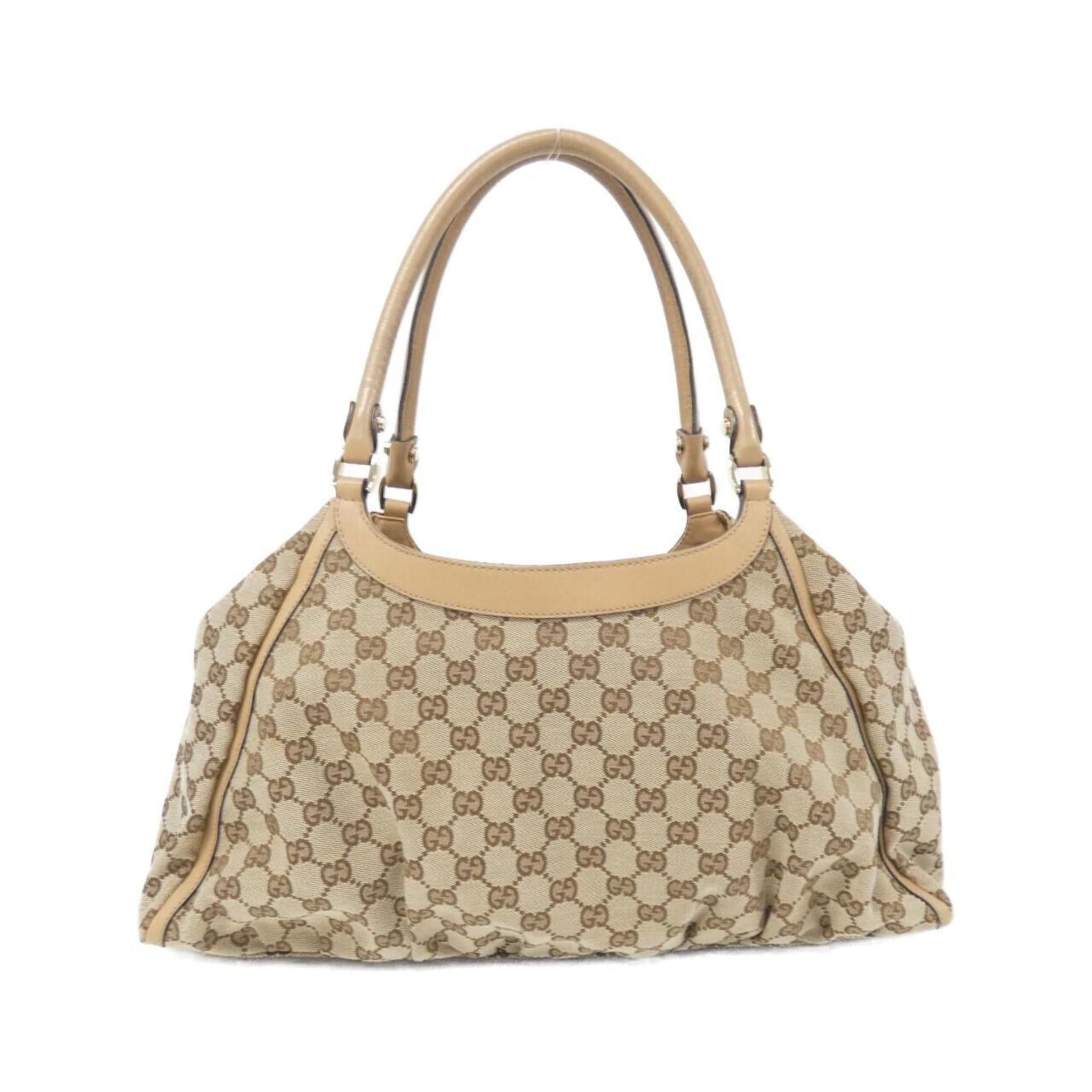 Gucci Canvas Shoulder Bag