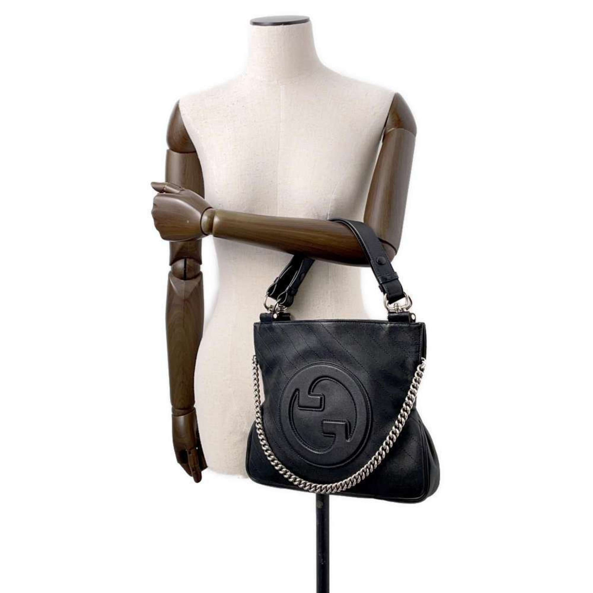 Gucci Leather Tote